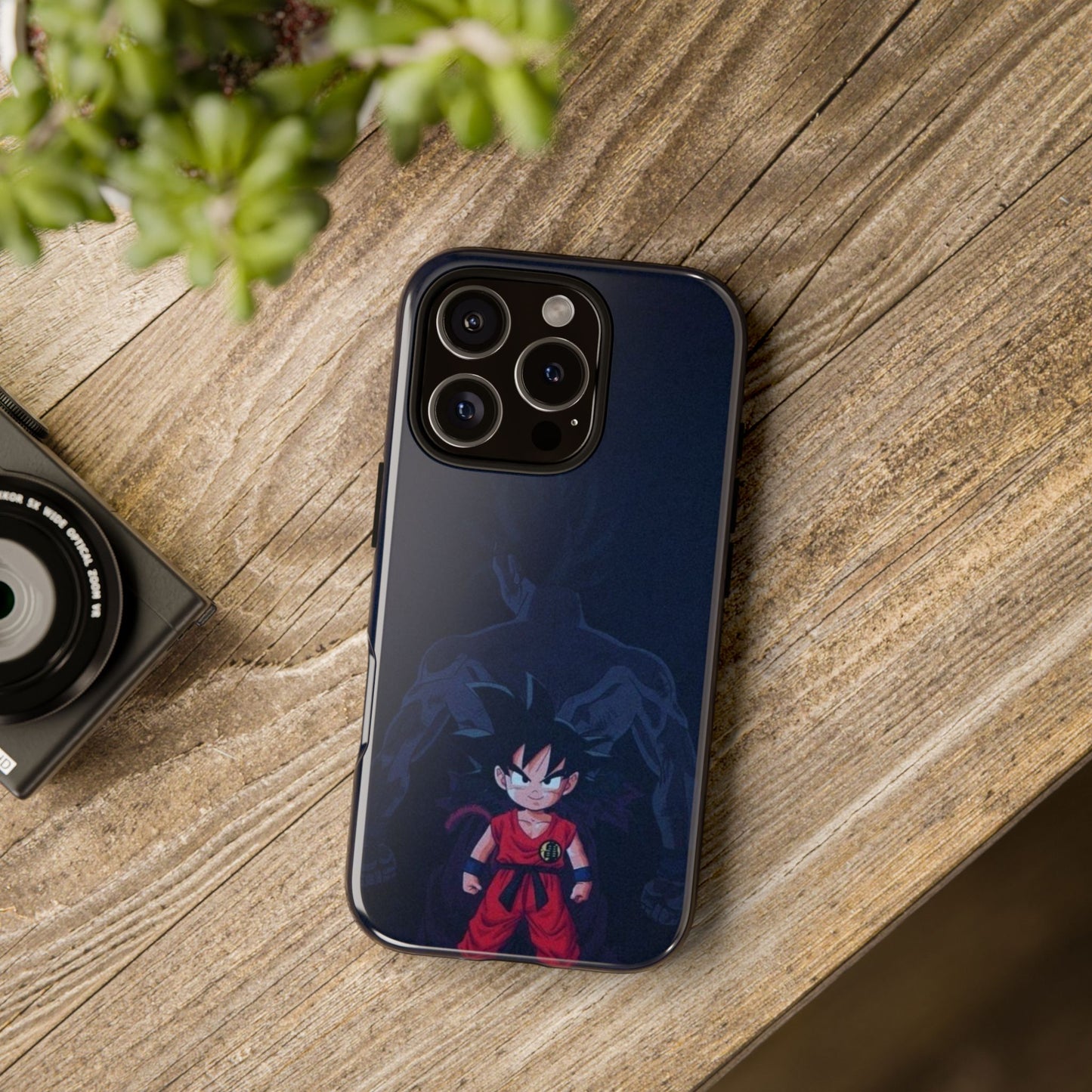 Goku Hologram Phone Case