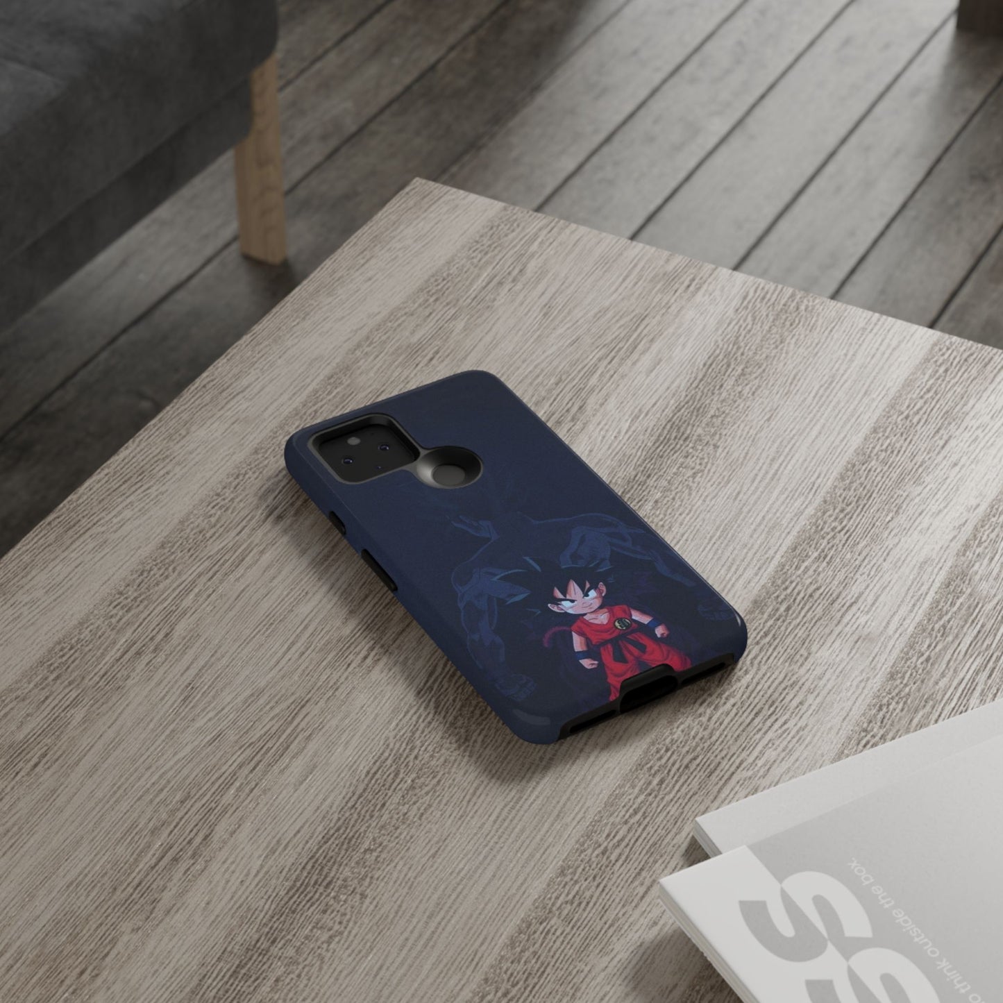 Goku Hologram Phone Case