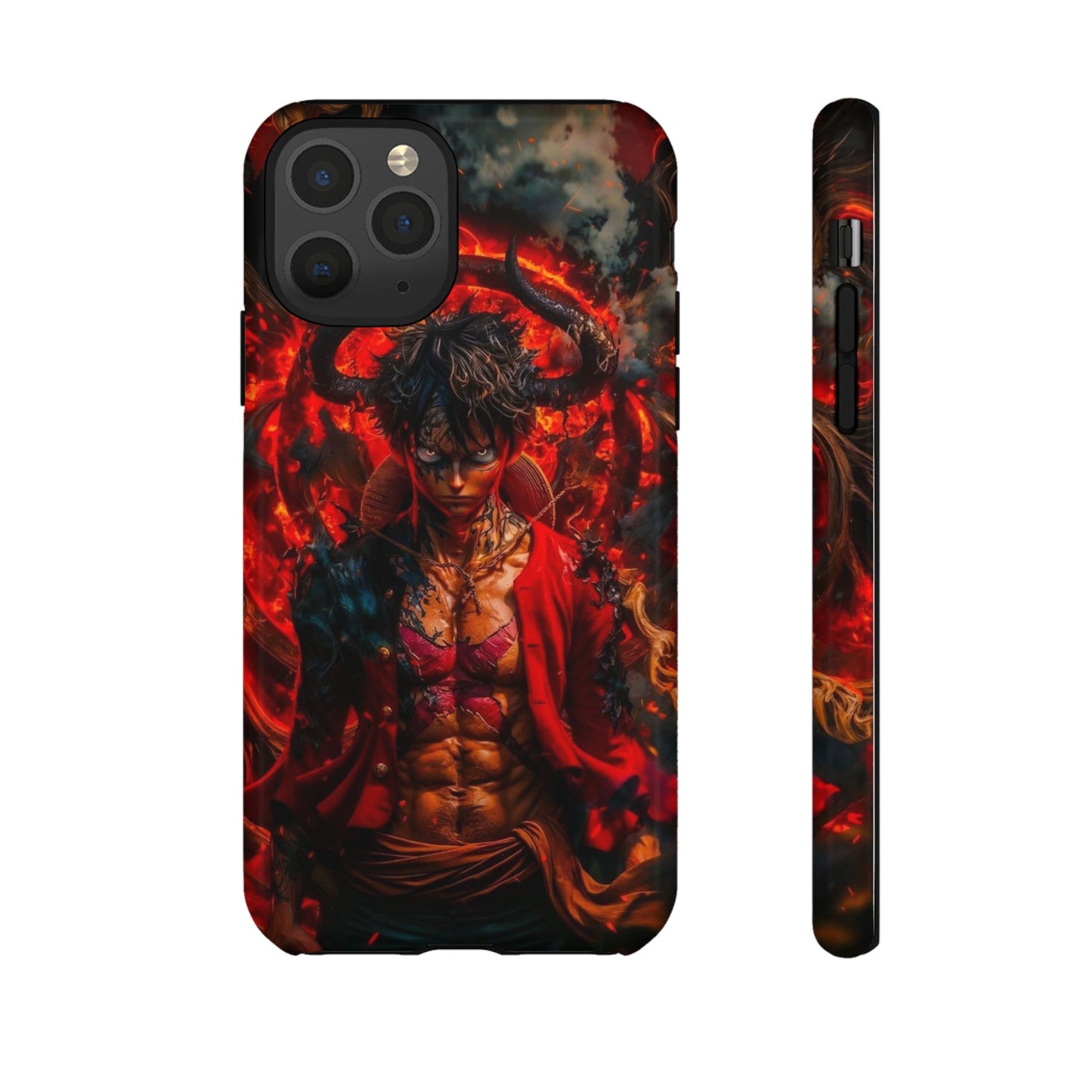 Luffy Animation iPhone Case