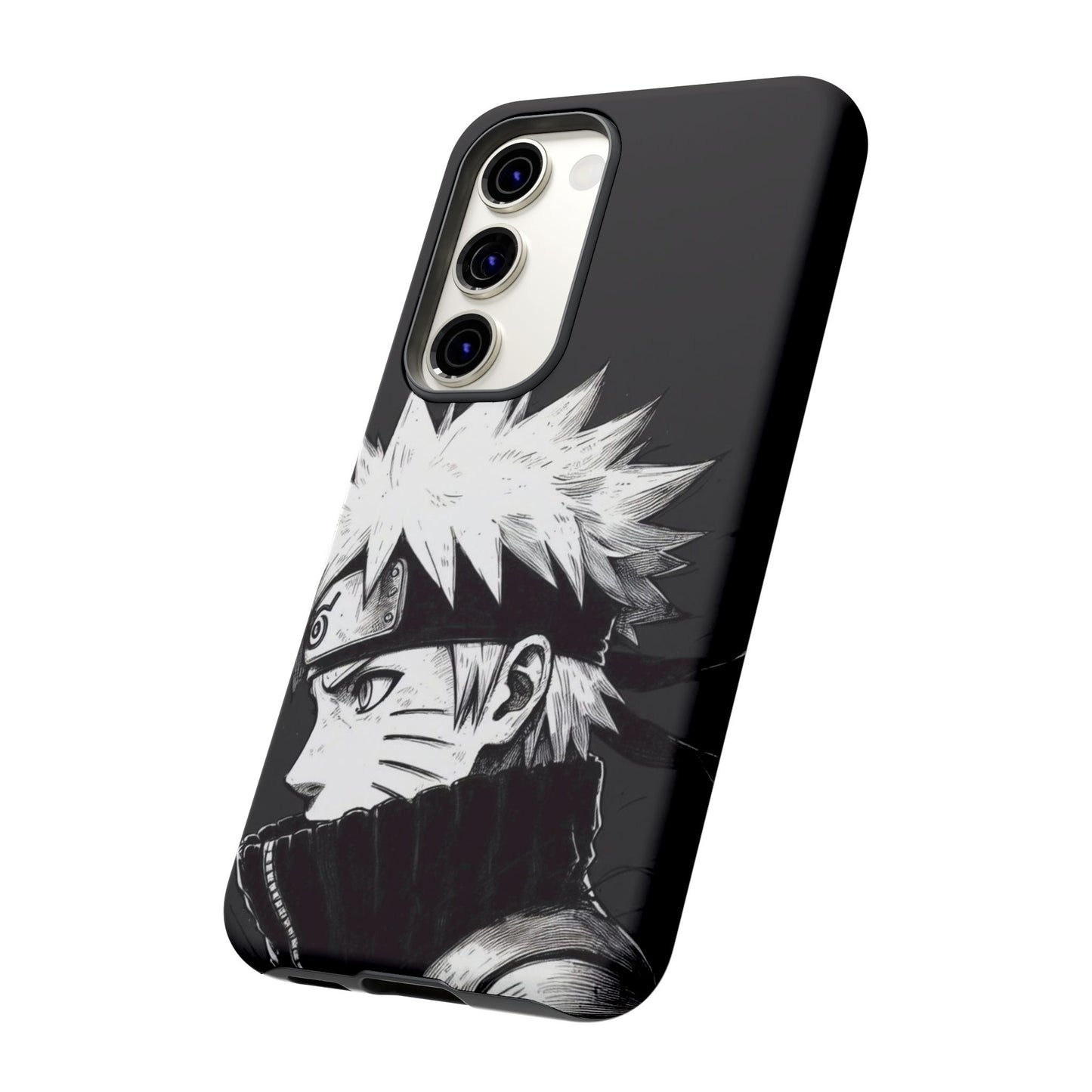 Black Naruto Clipart Phone Case