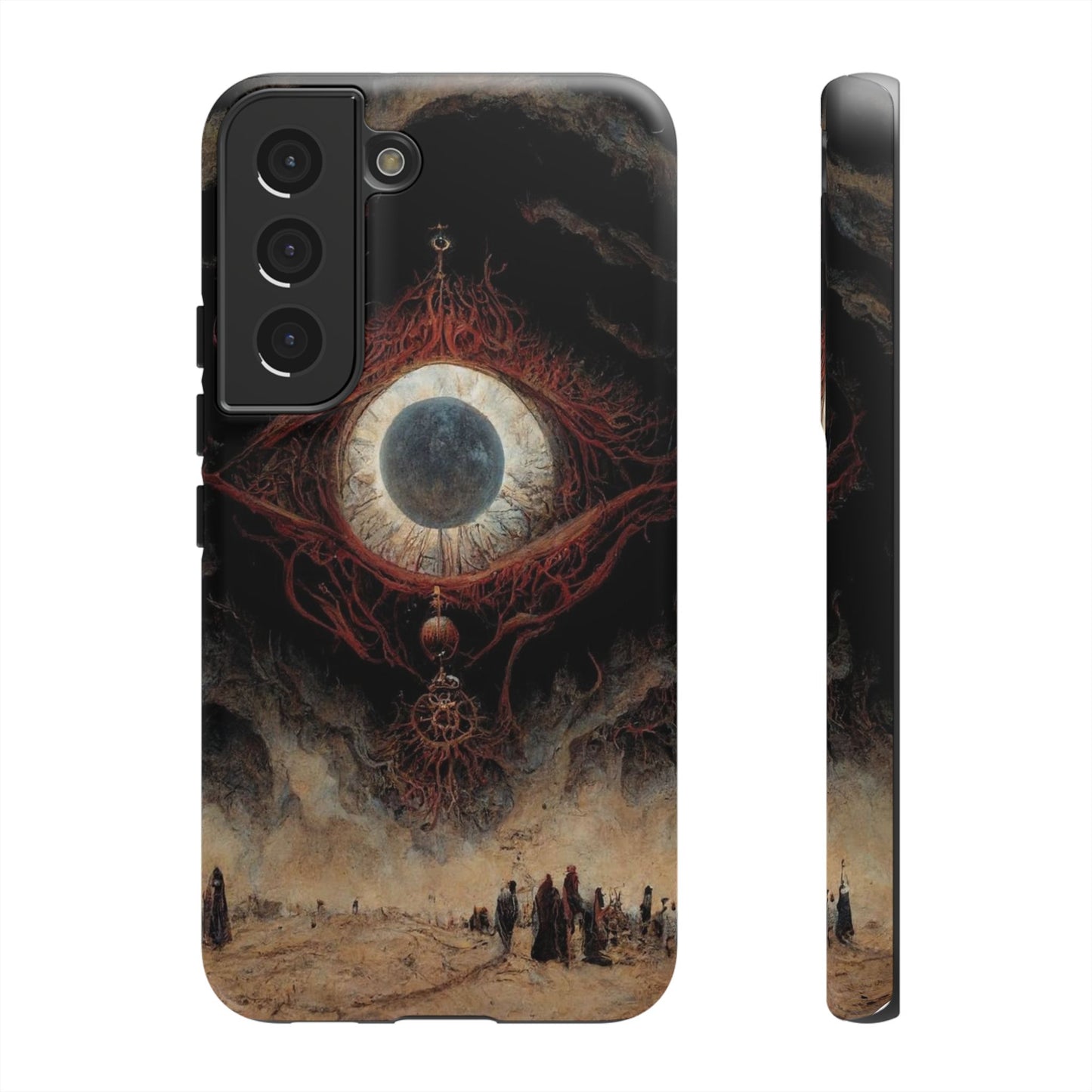 The Watcher iPhone Case