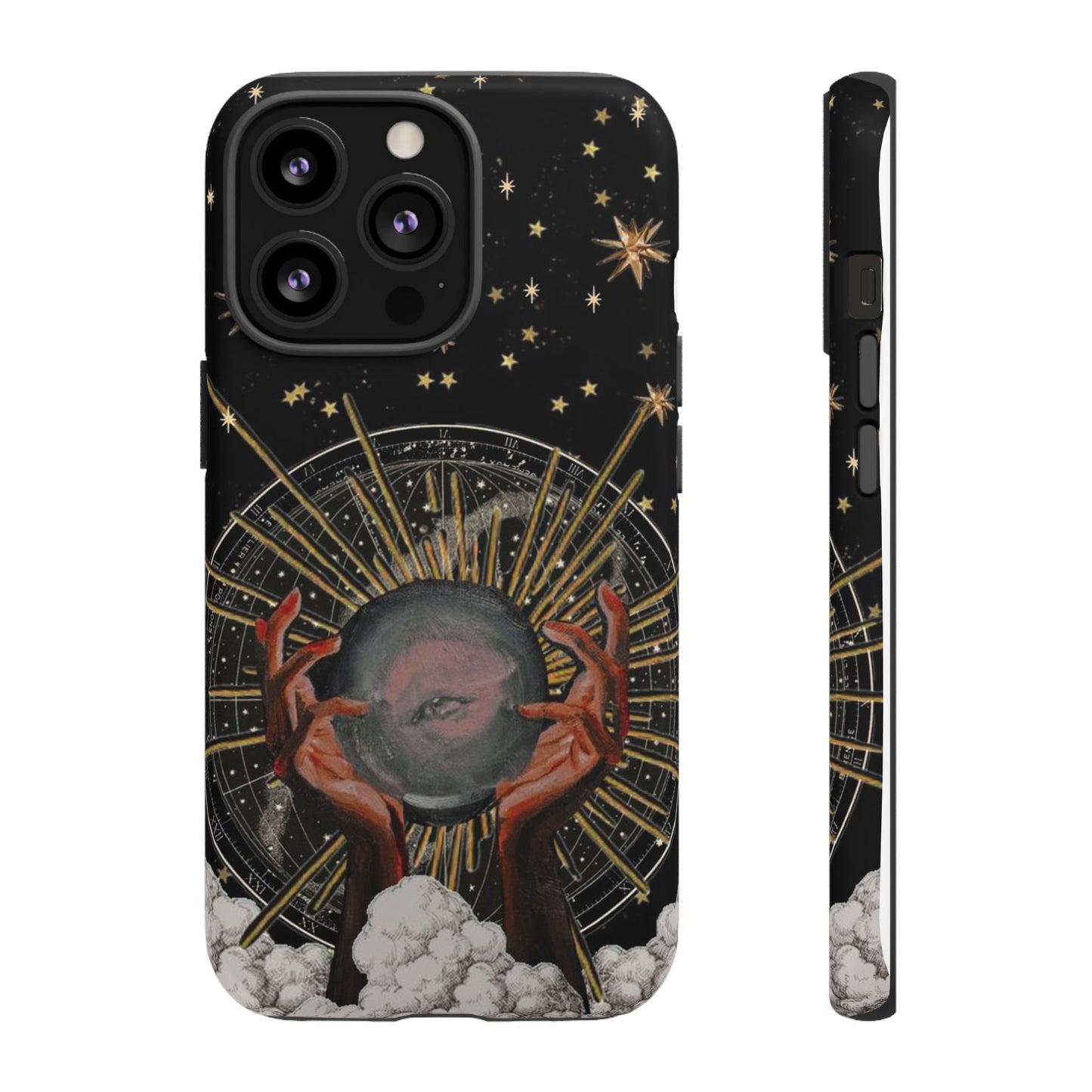 Hands of The Moon iPhone Case