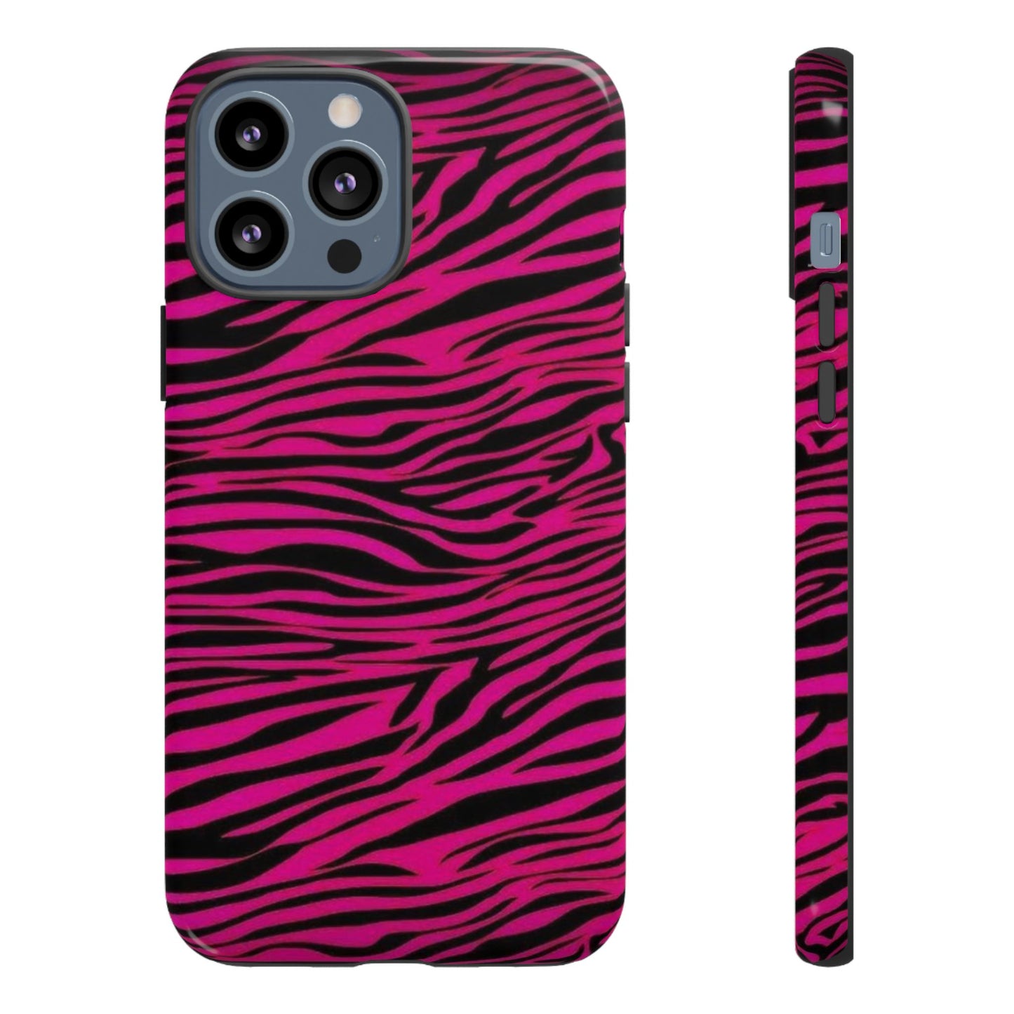 Pink Zebra iPhone Case