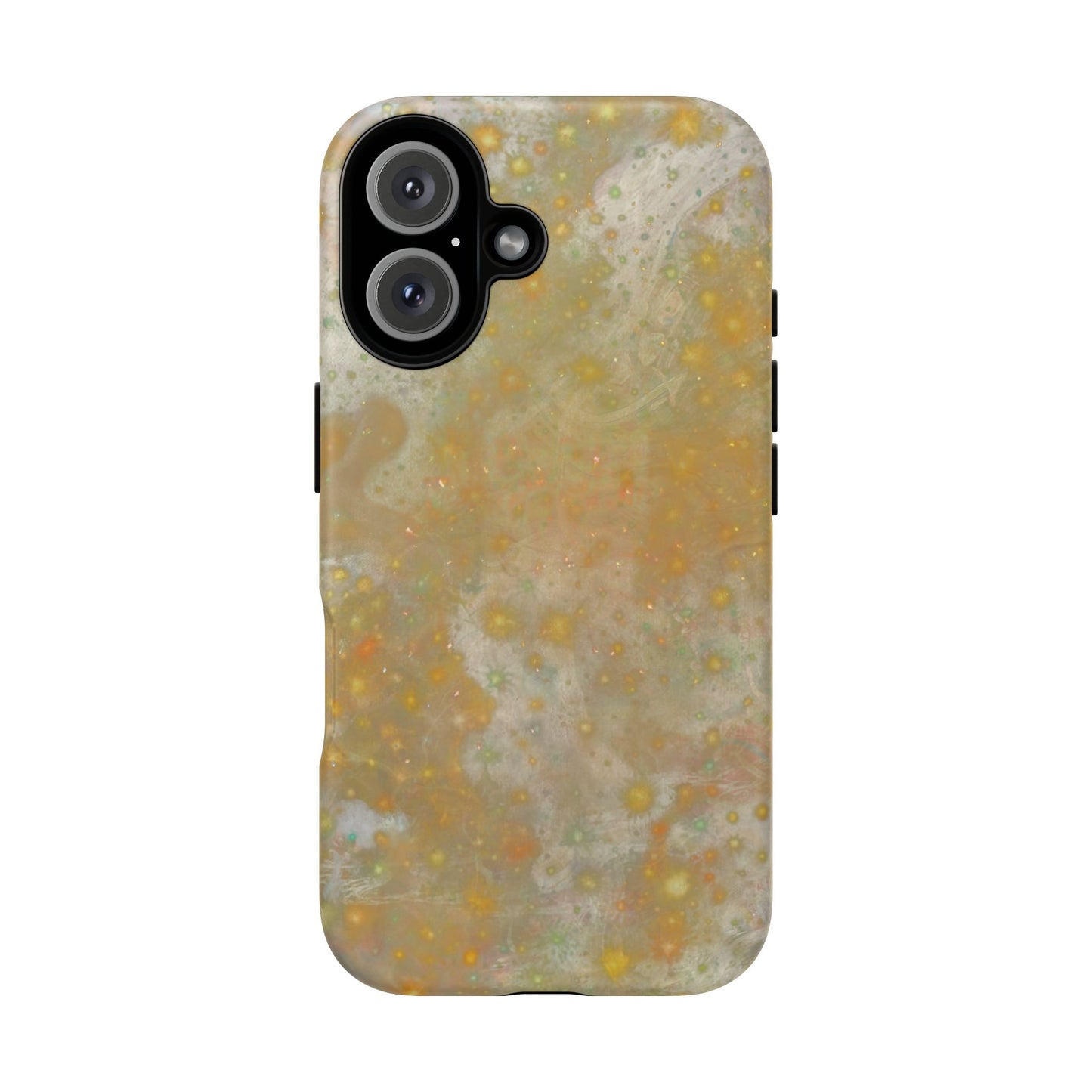 Golden Star iPhone Case