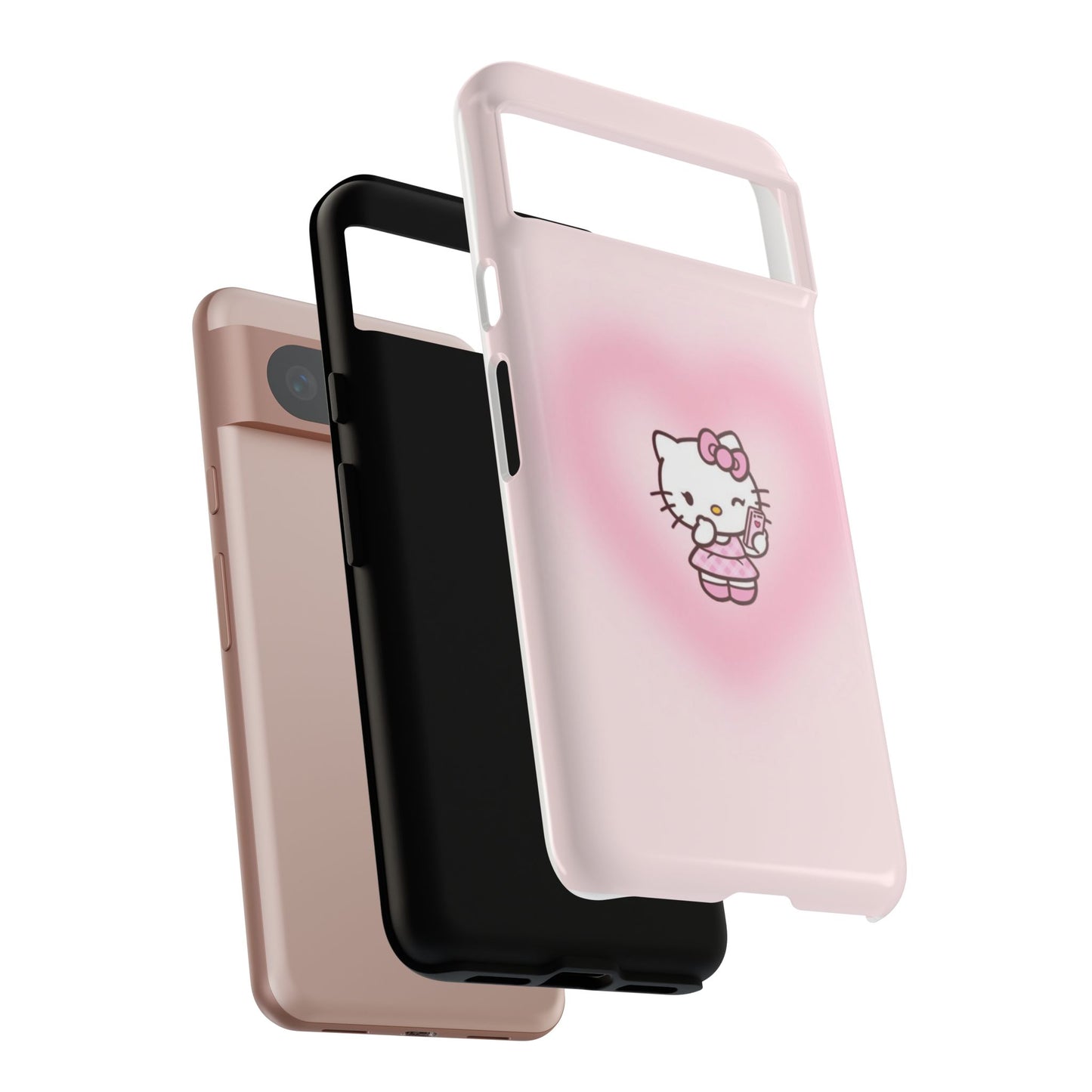 Hello Kitty Heart Aura Phone Case