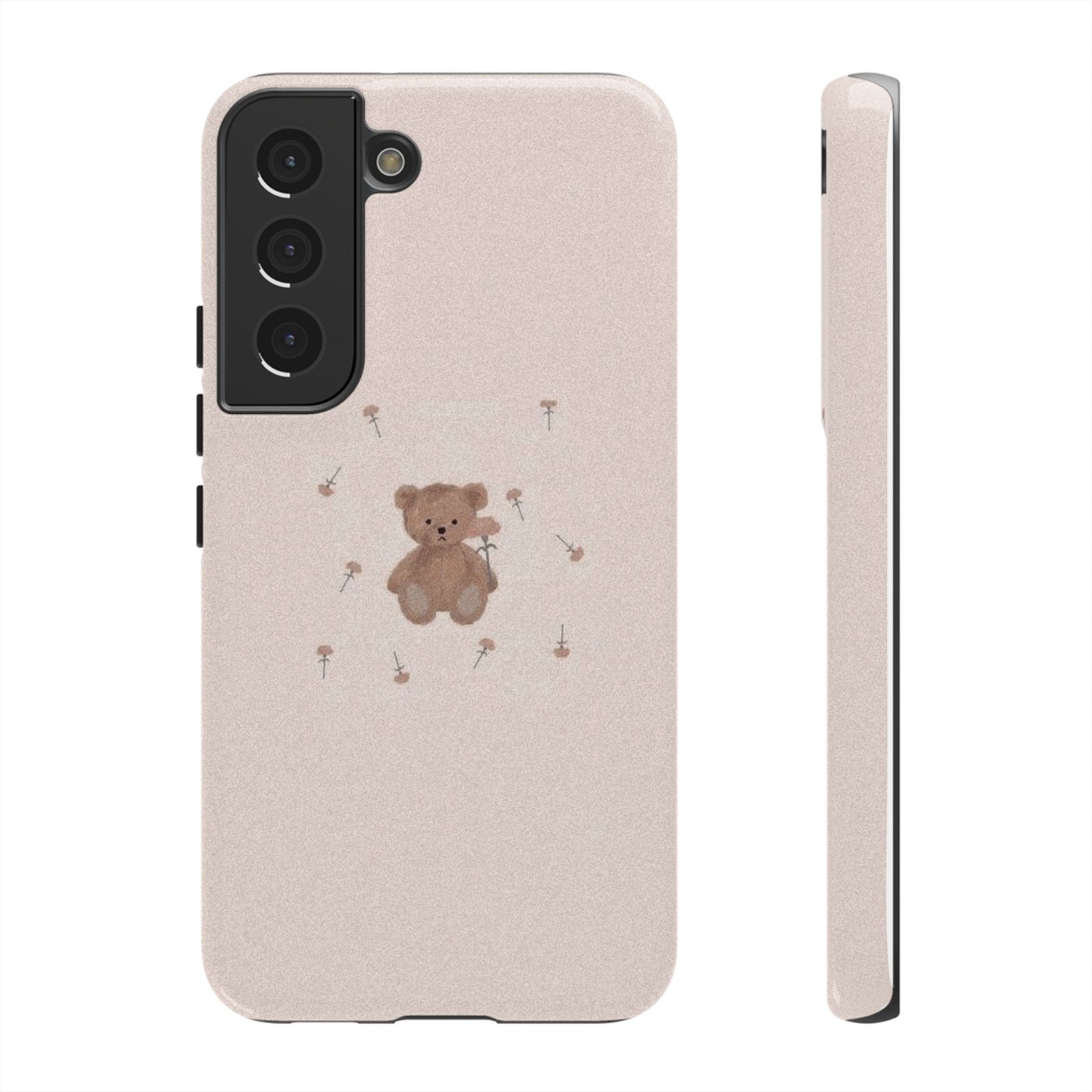 Teddy Floral iPhone Case