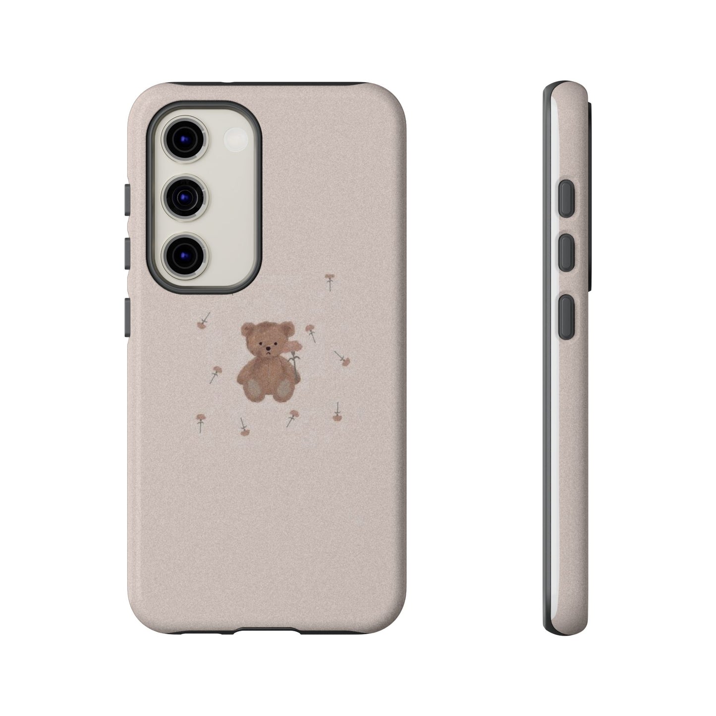 Teddy Floral iPhone Case