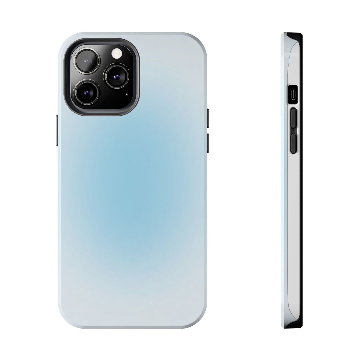 Icy Blue iPhone Case