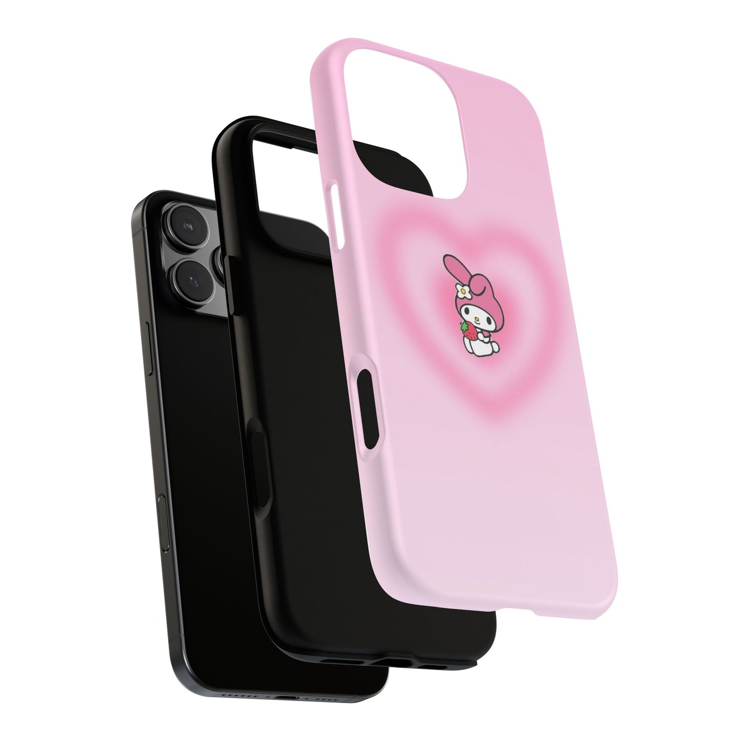 My Melody Heart Aura Phone Case