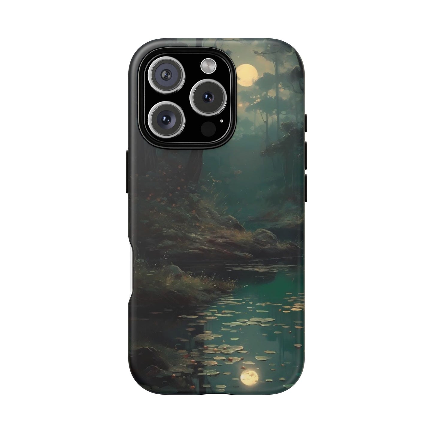 Moonlight Shine iPhone Case