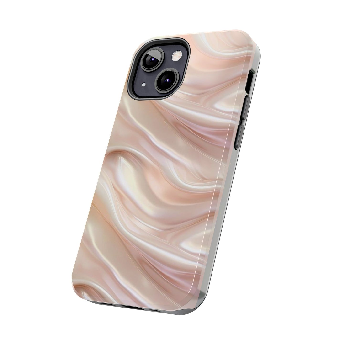 Pearl Waves iPhone Case