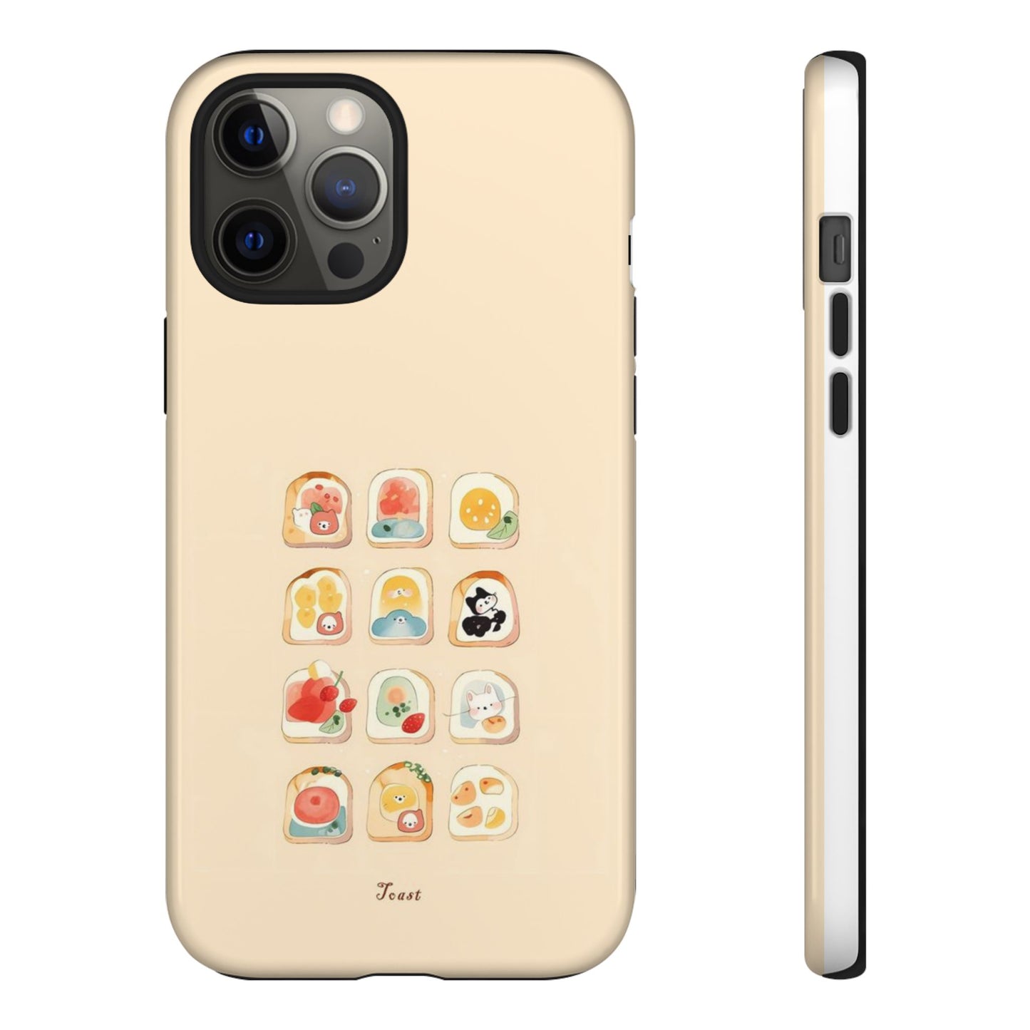 Toast iPhone Case