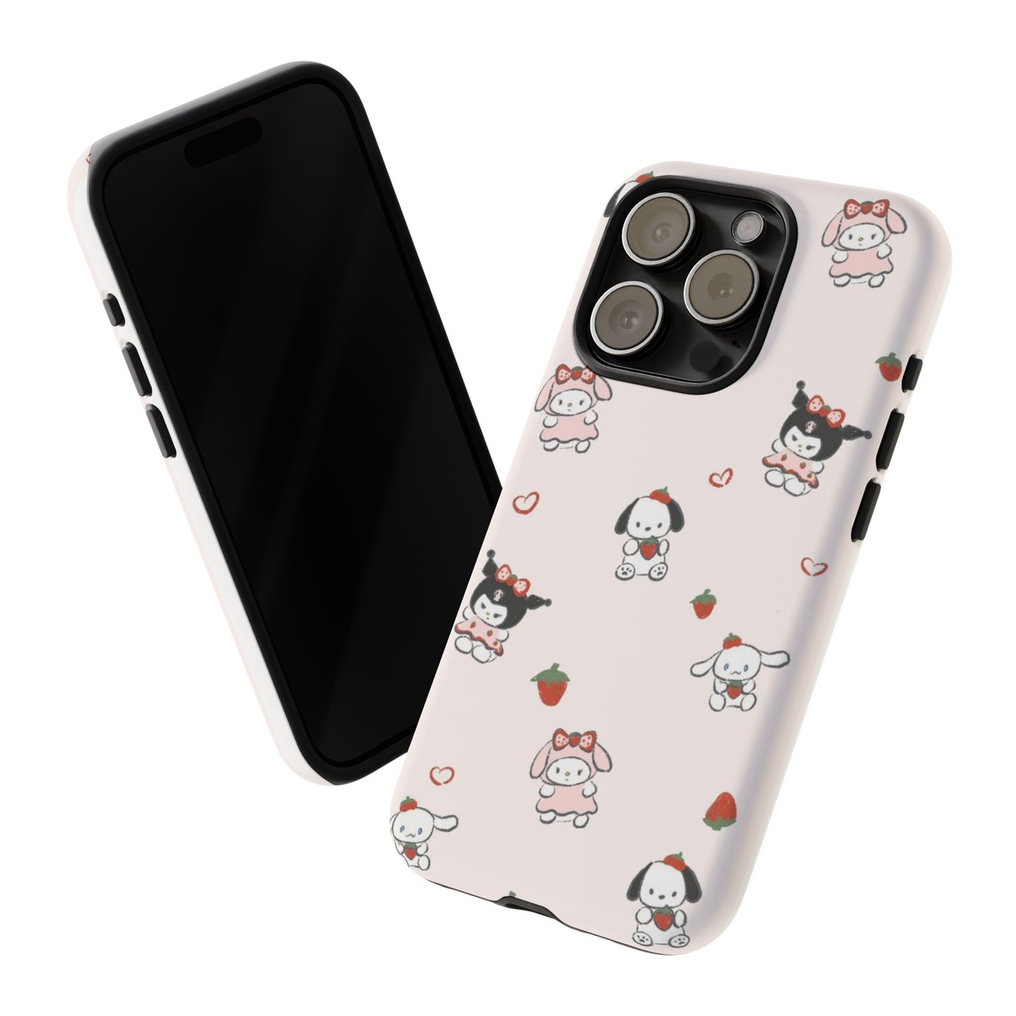 Strawberry Sanrio Phone Case