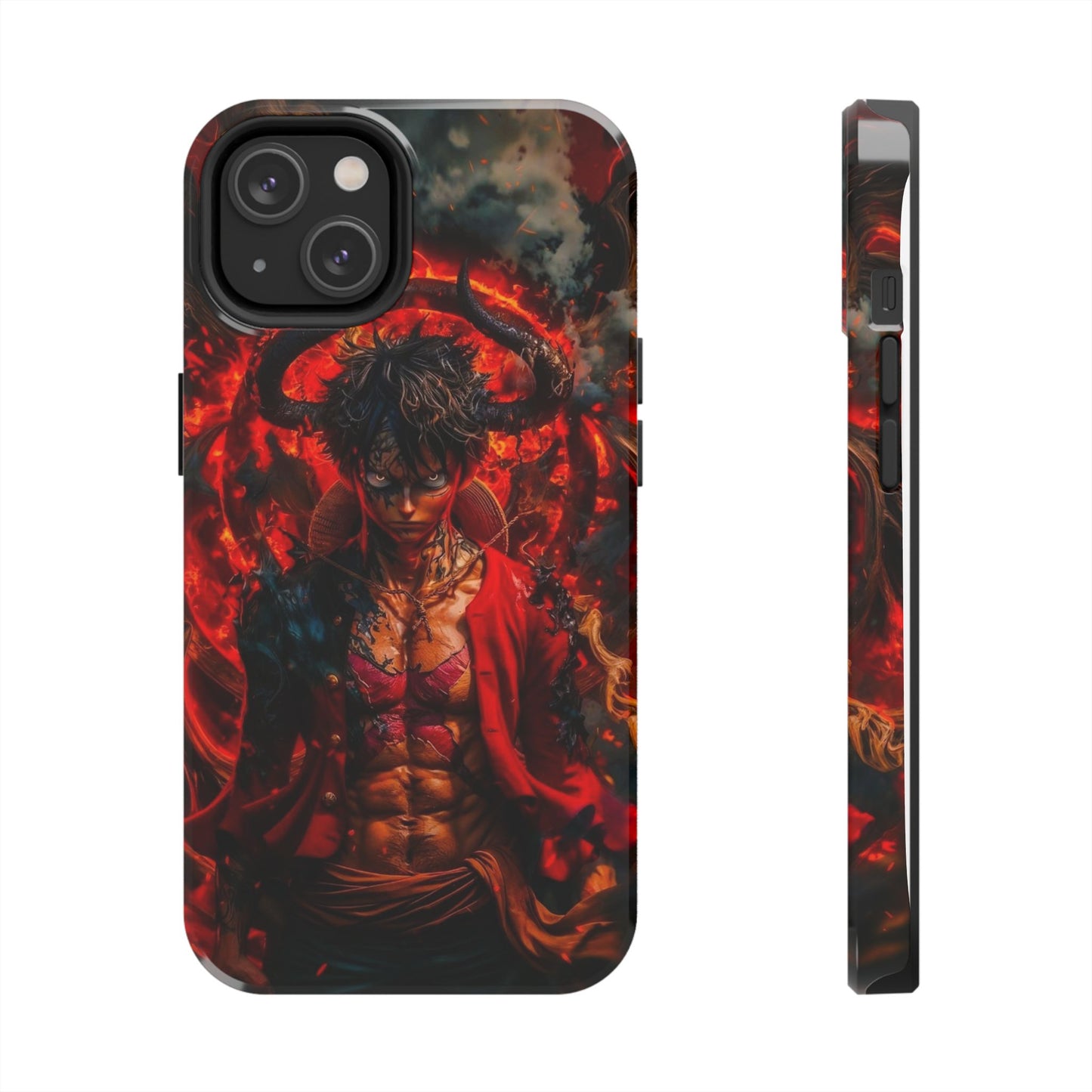 Luffy Animation iPhone Case