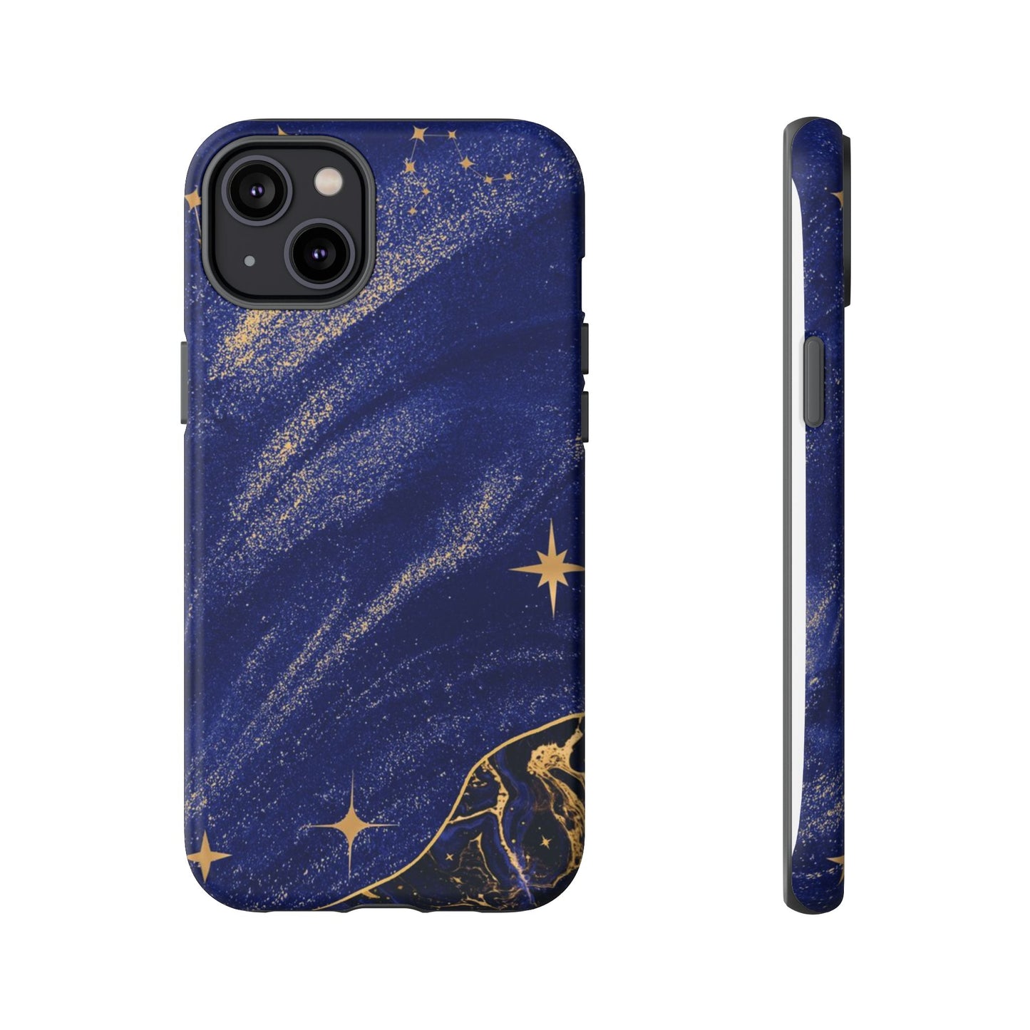 Midnight Blues iPhone Case