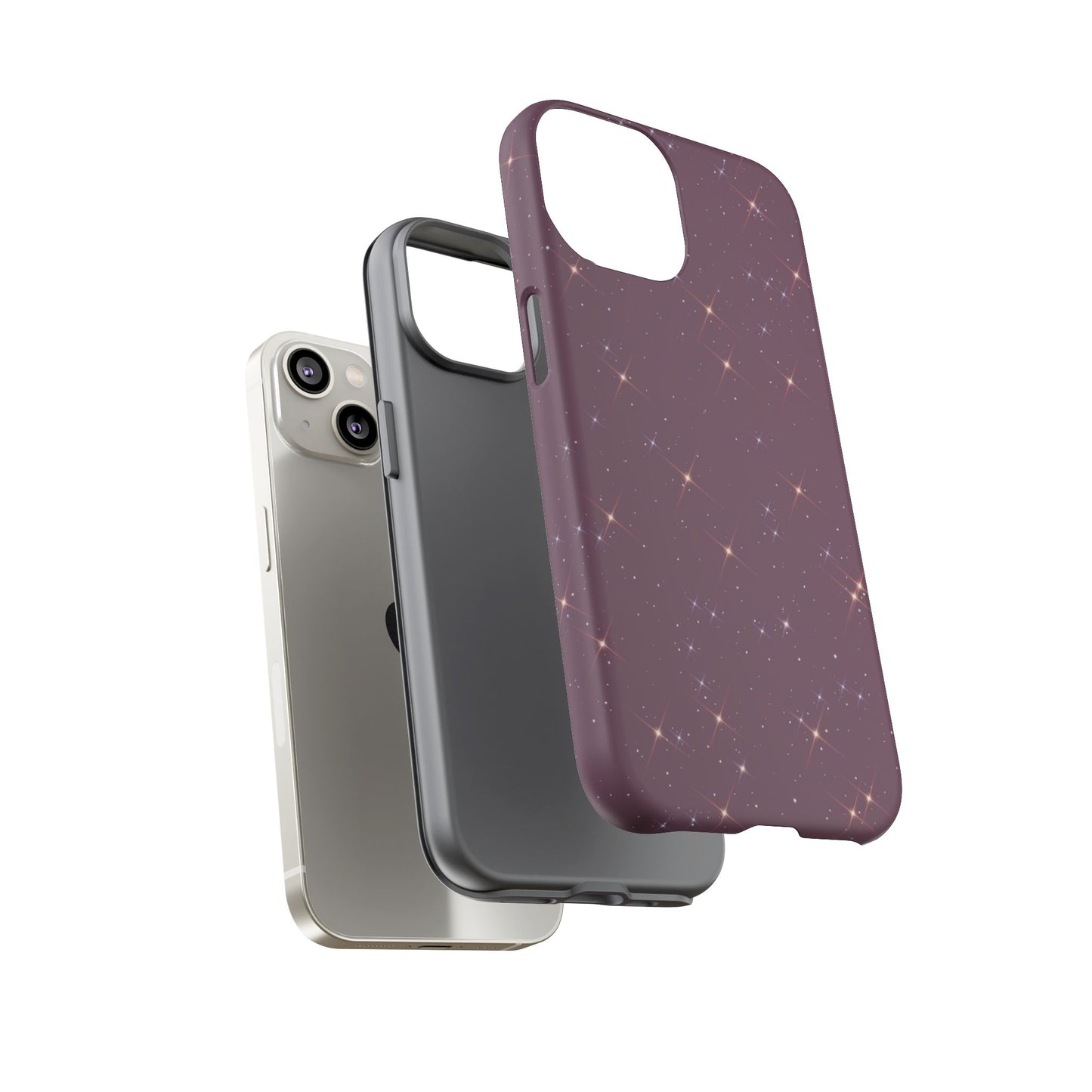 Purple Sparkles Phone Case