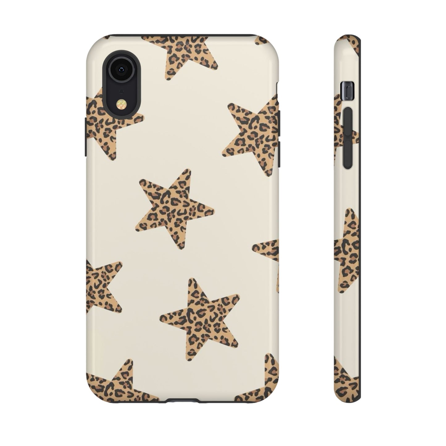 Cheetah Star iPhone Case