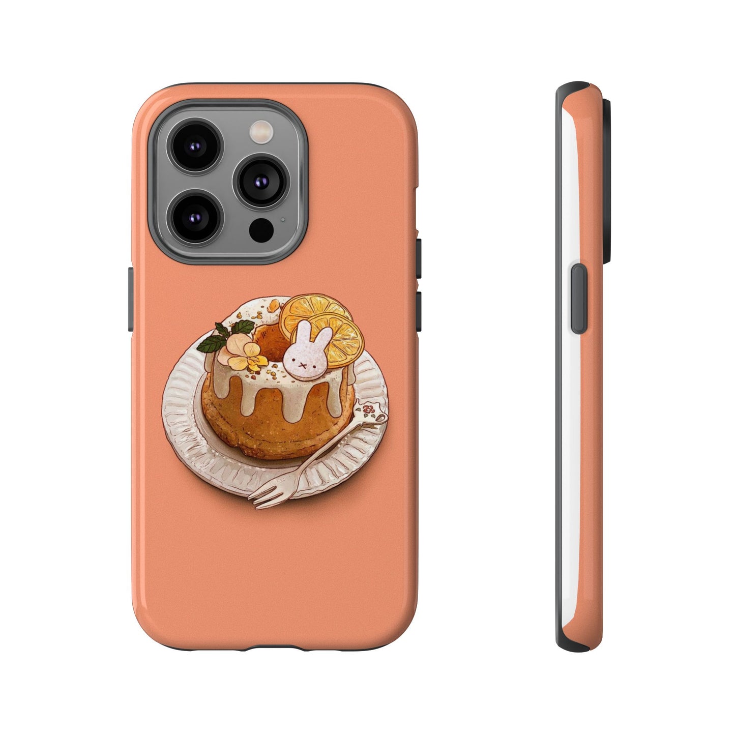 Butter Cake iPhone Case