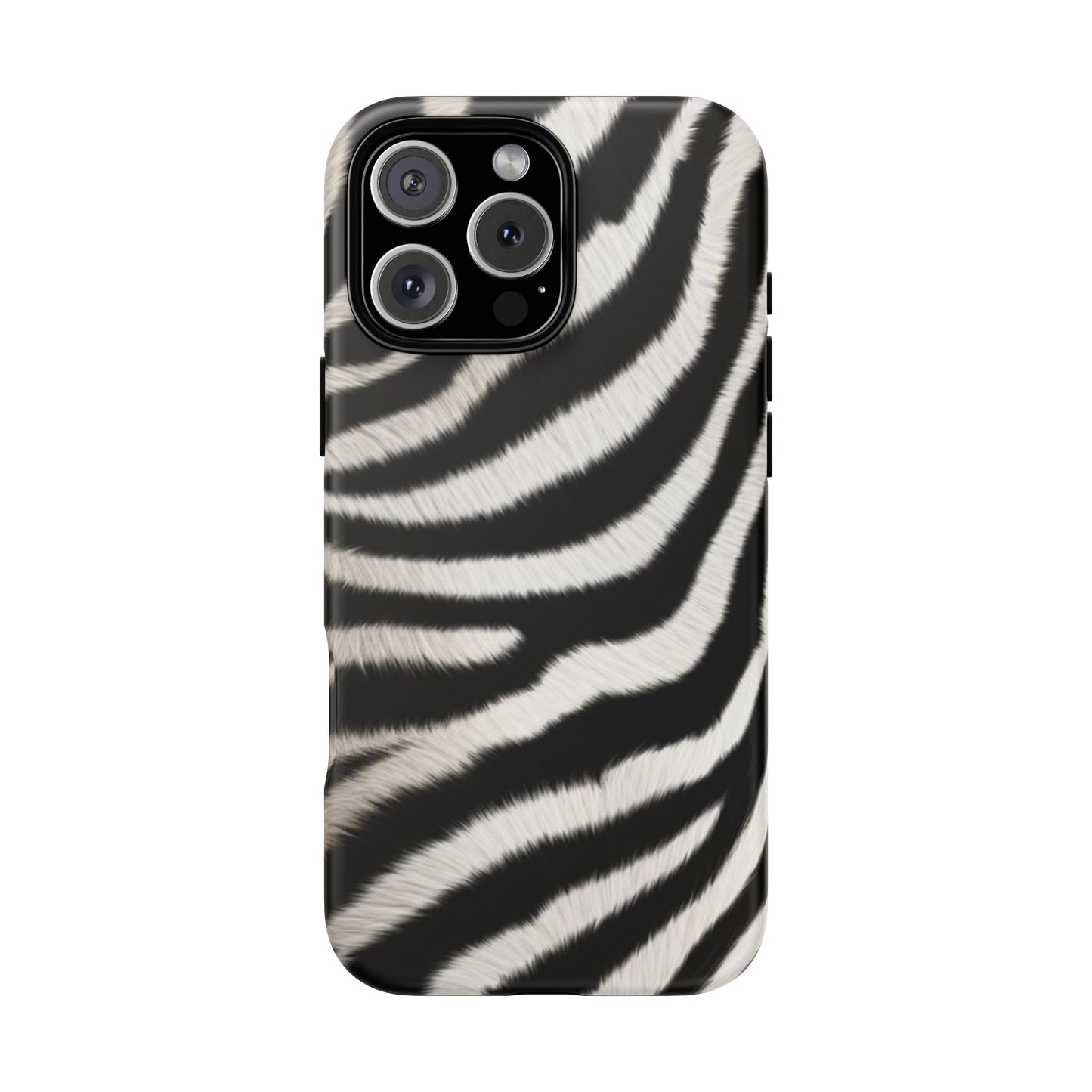 Zebra Print iPhone Case