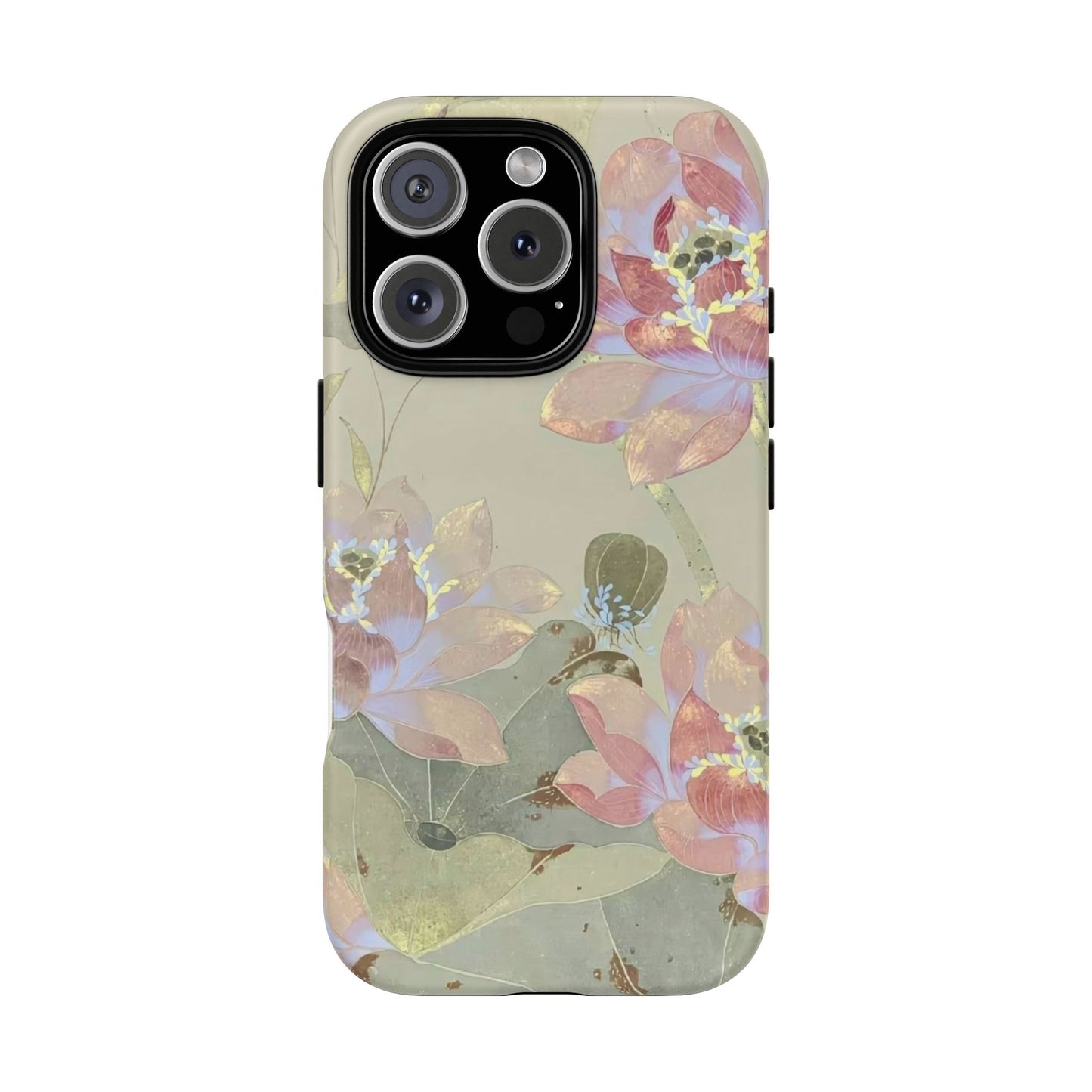 Holographic Flower iPhone Case