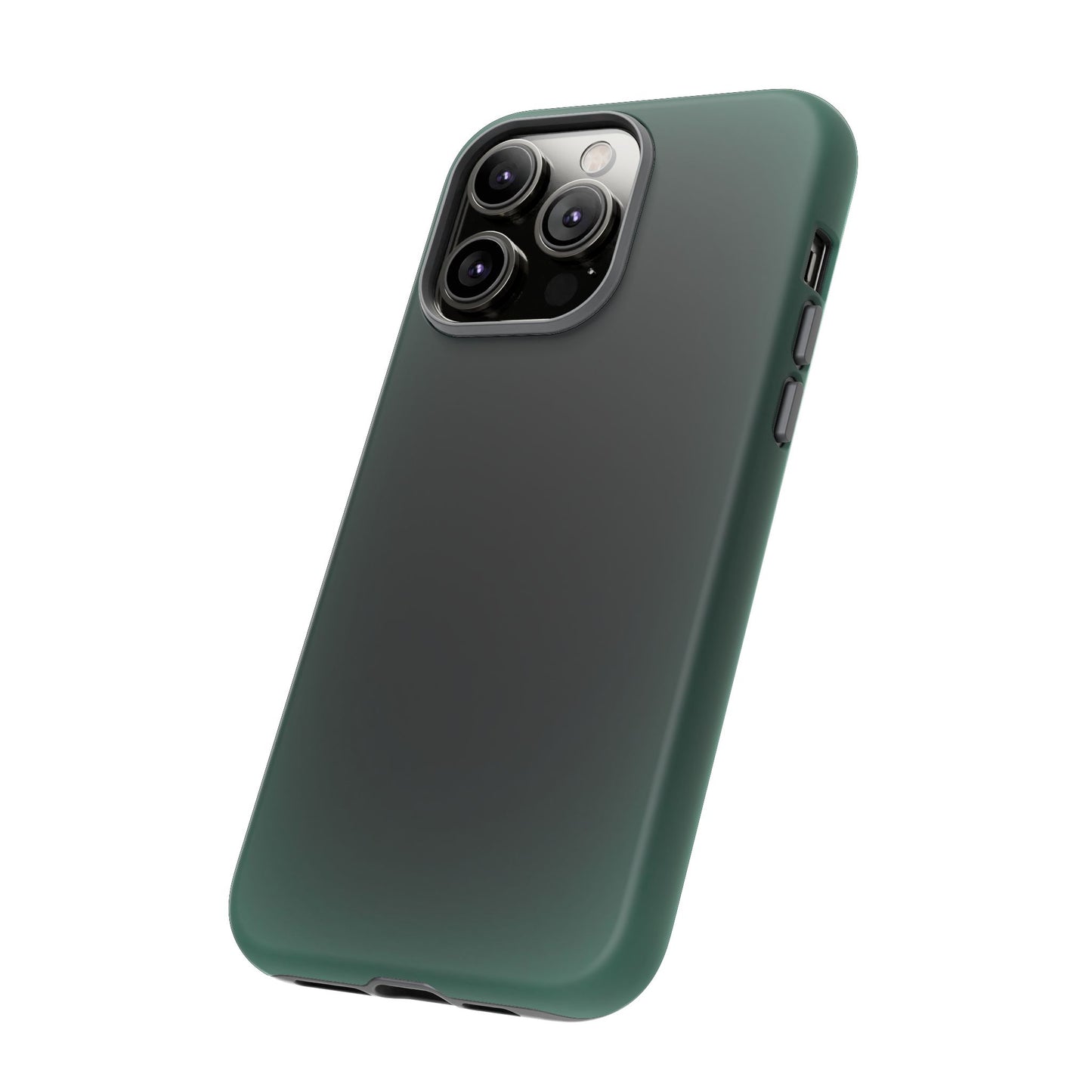 Midnight Green Aura Phone Case