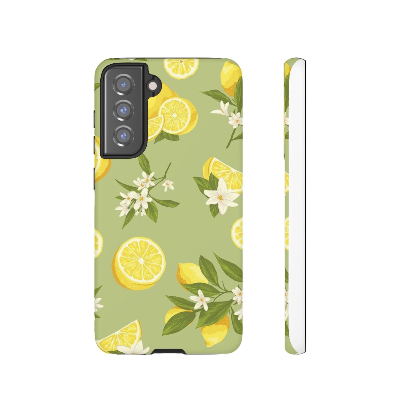 Lemon Lily  iPhone Case