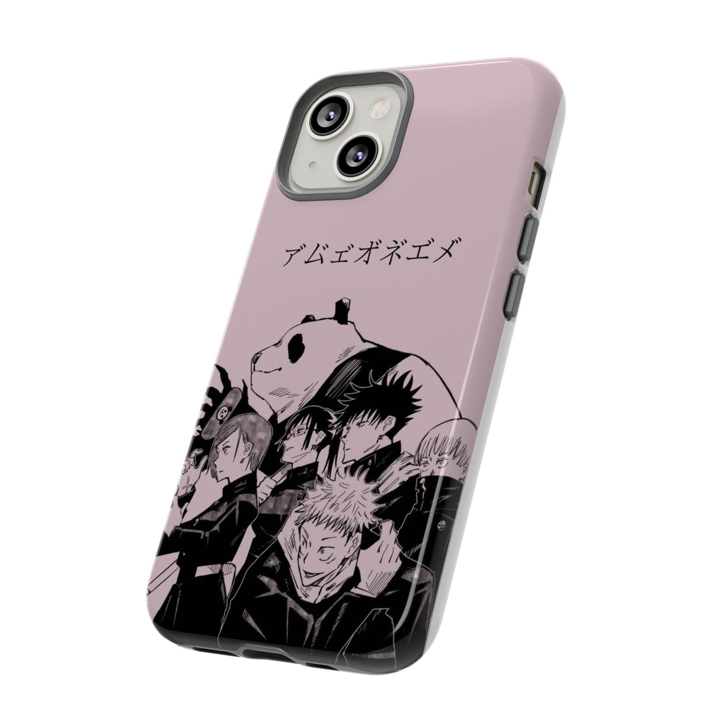 jujutsu kaisen iPhone Case