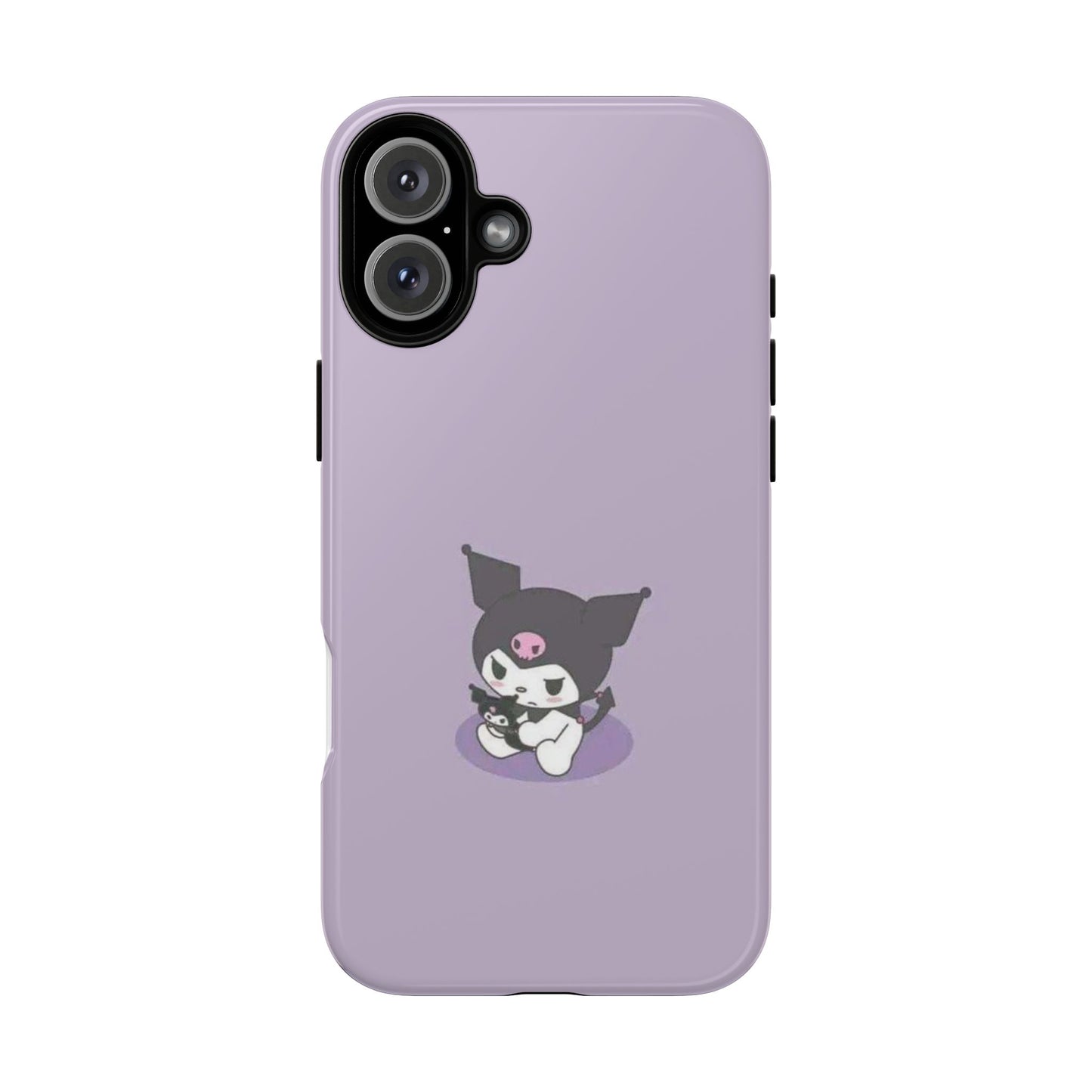 Lavender Kuromi Phone Case