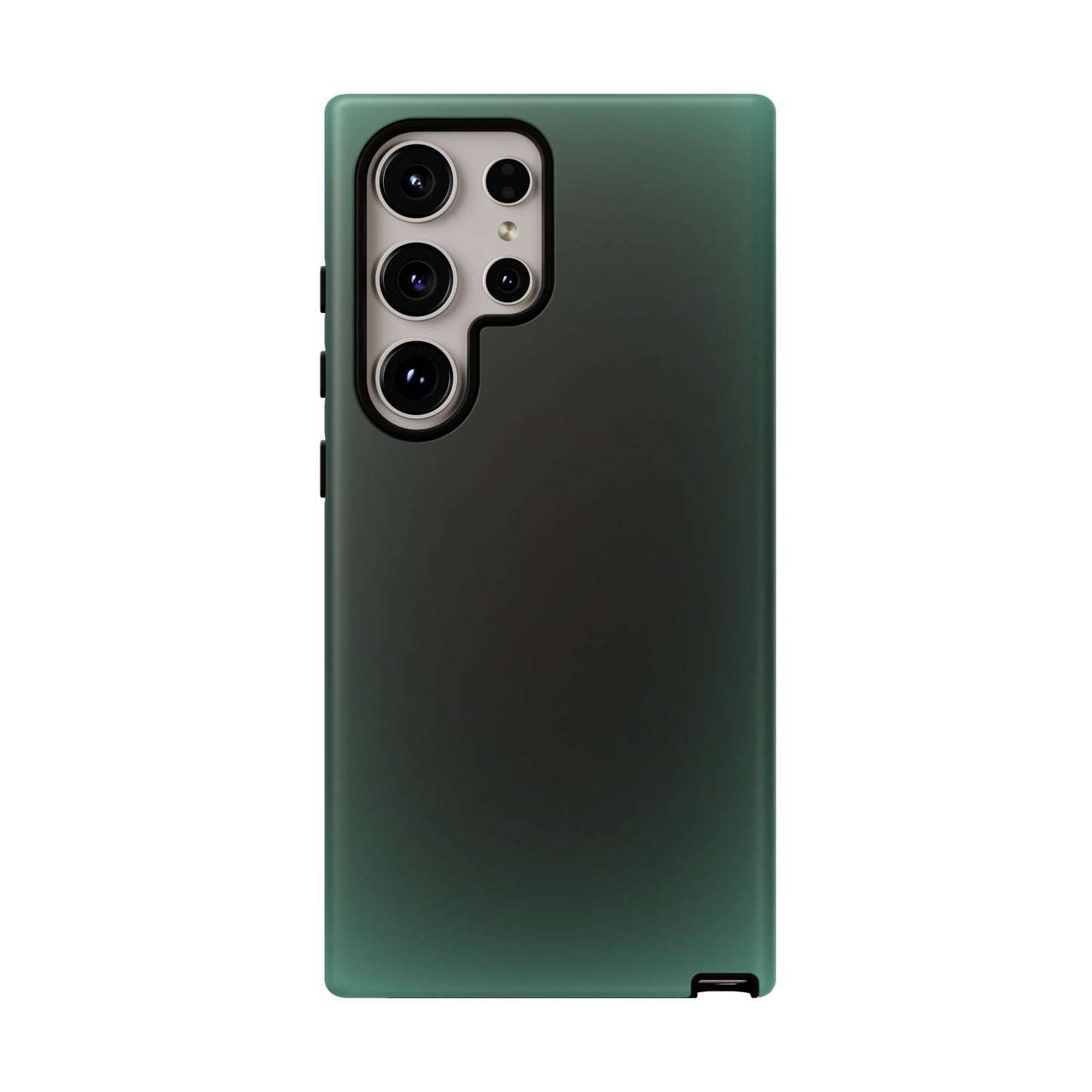 Midnight Green Aura Phone Case