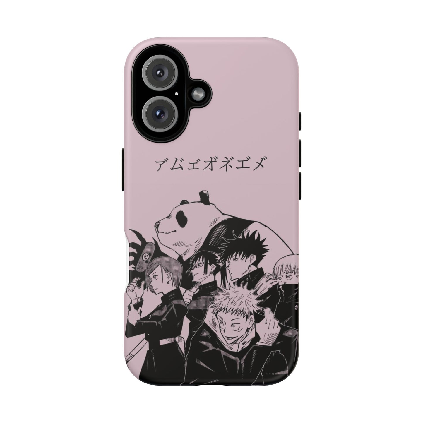 jujutsu kaisen iPhone Case