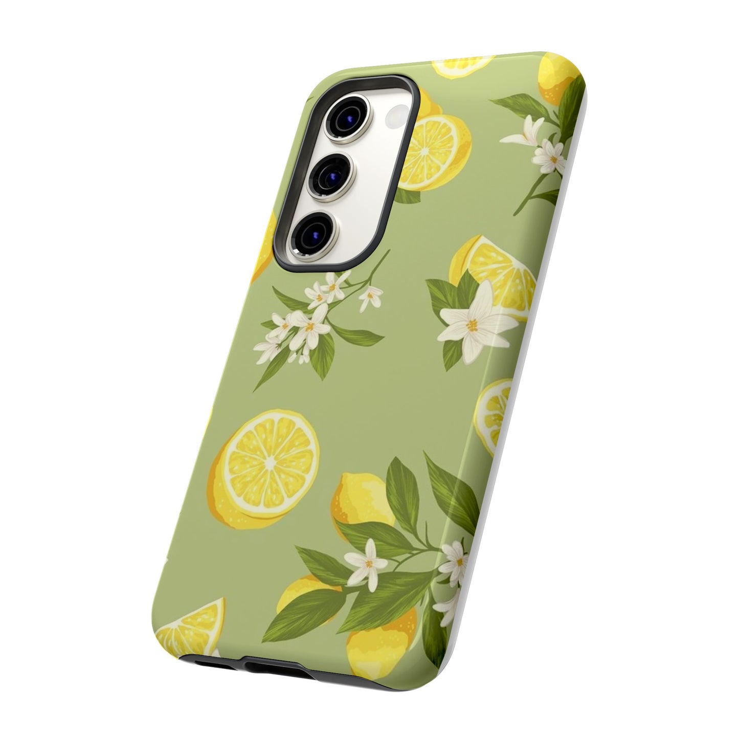 Lemon Lily  iPhone Case