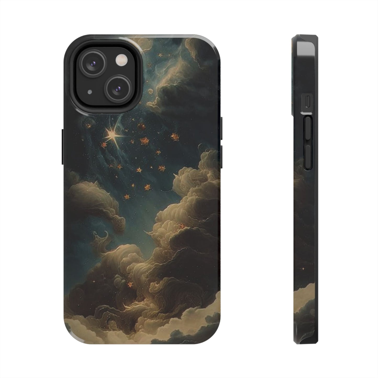 Celestial Clouds iPhone Case