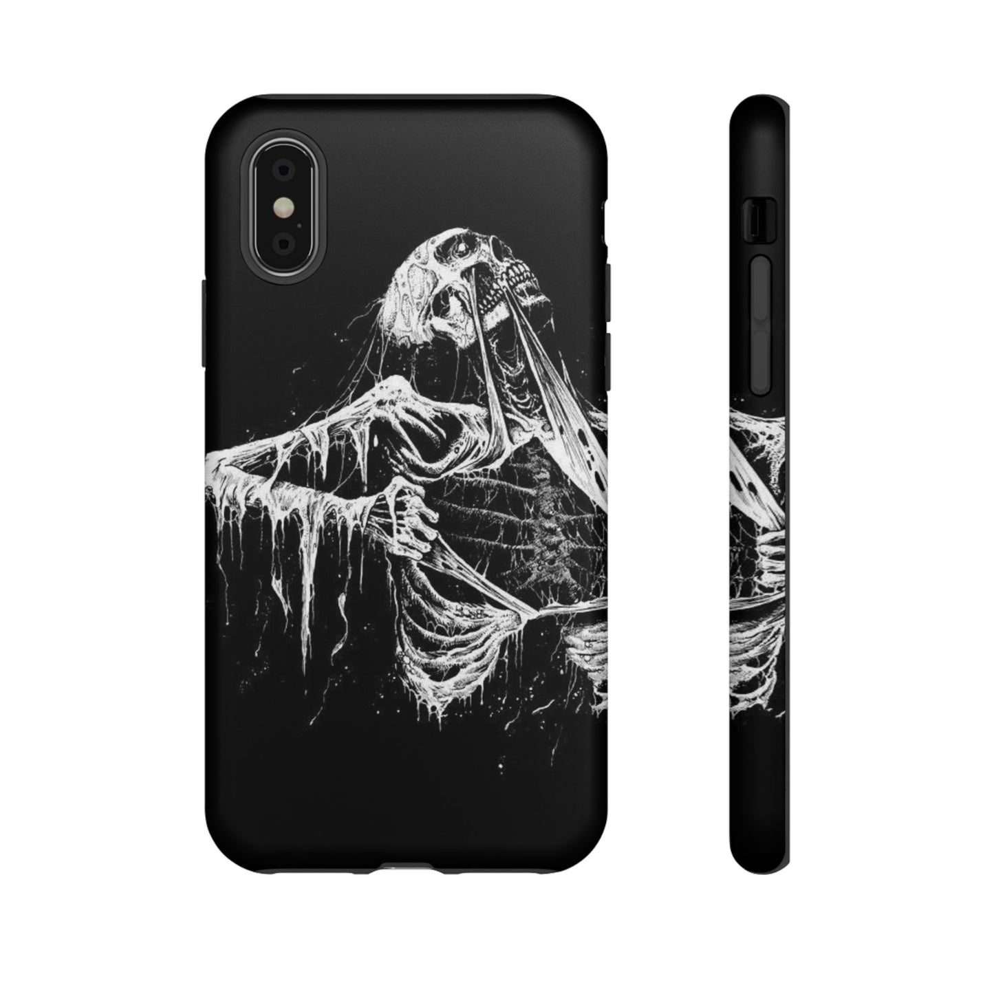 Skeletal iPhone Case