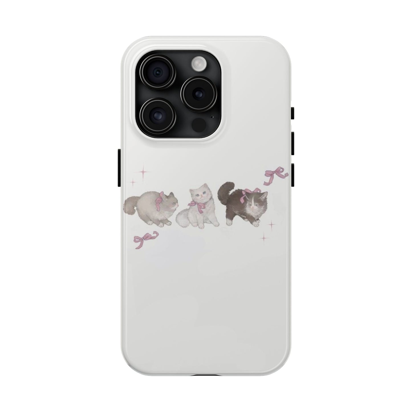 Kitten & Bows iPhone Case