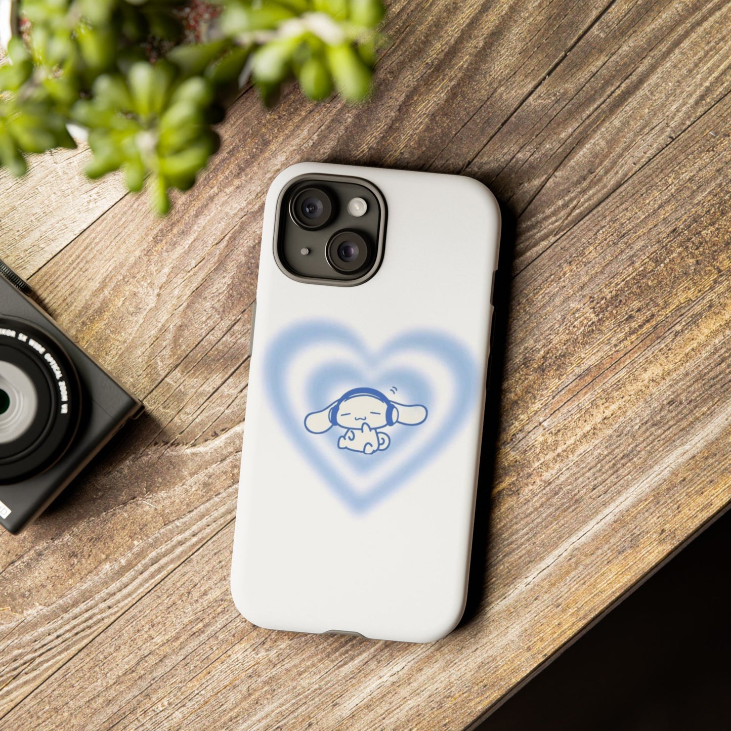 Cinnamoroll Heart Aura Phone Case