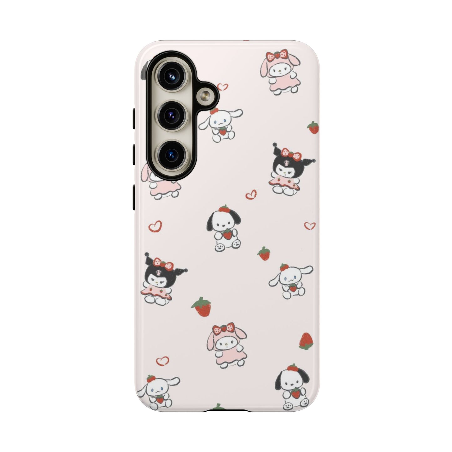 Strawberry Sanrio Phone Case