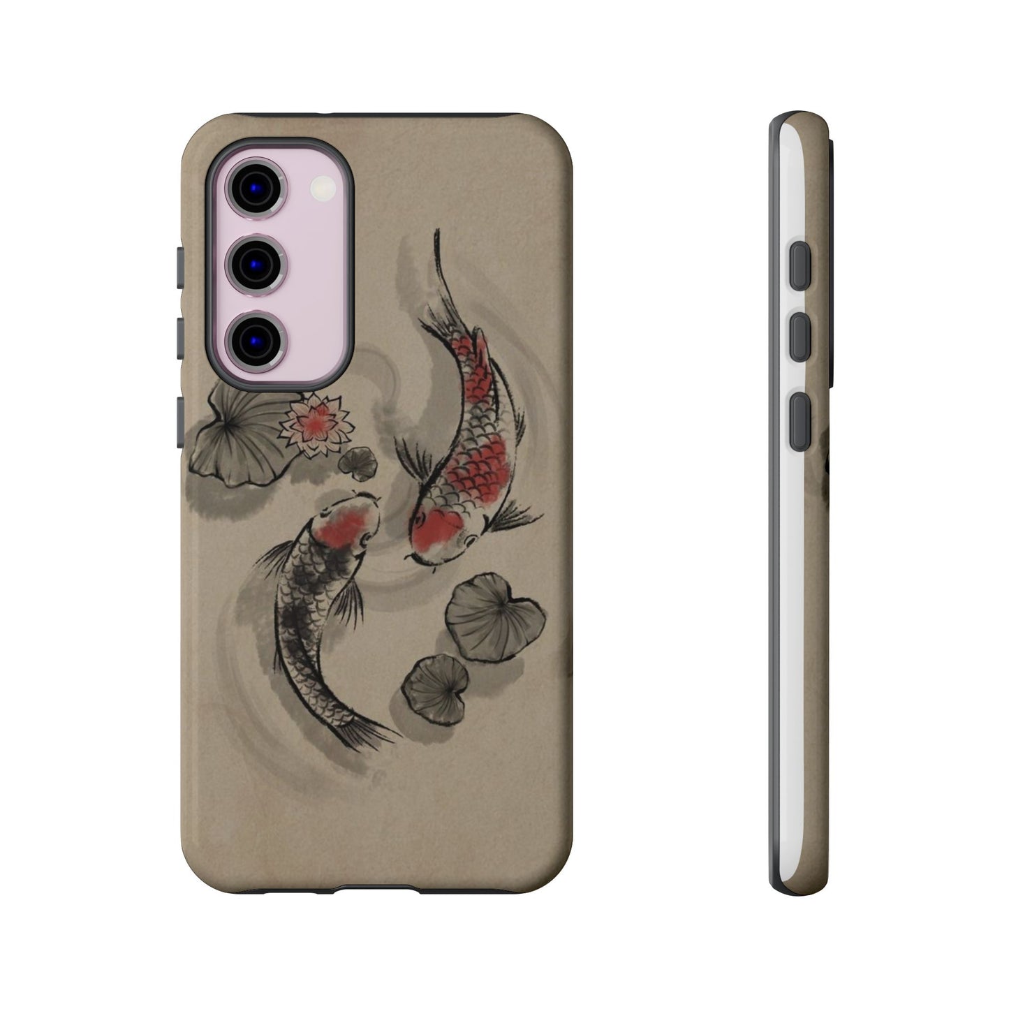 Vintage Koi iPhone Case