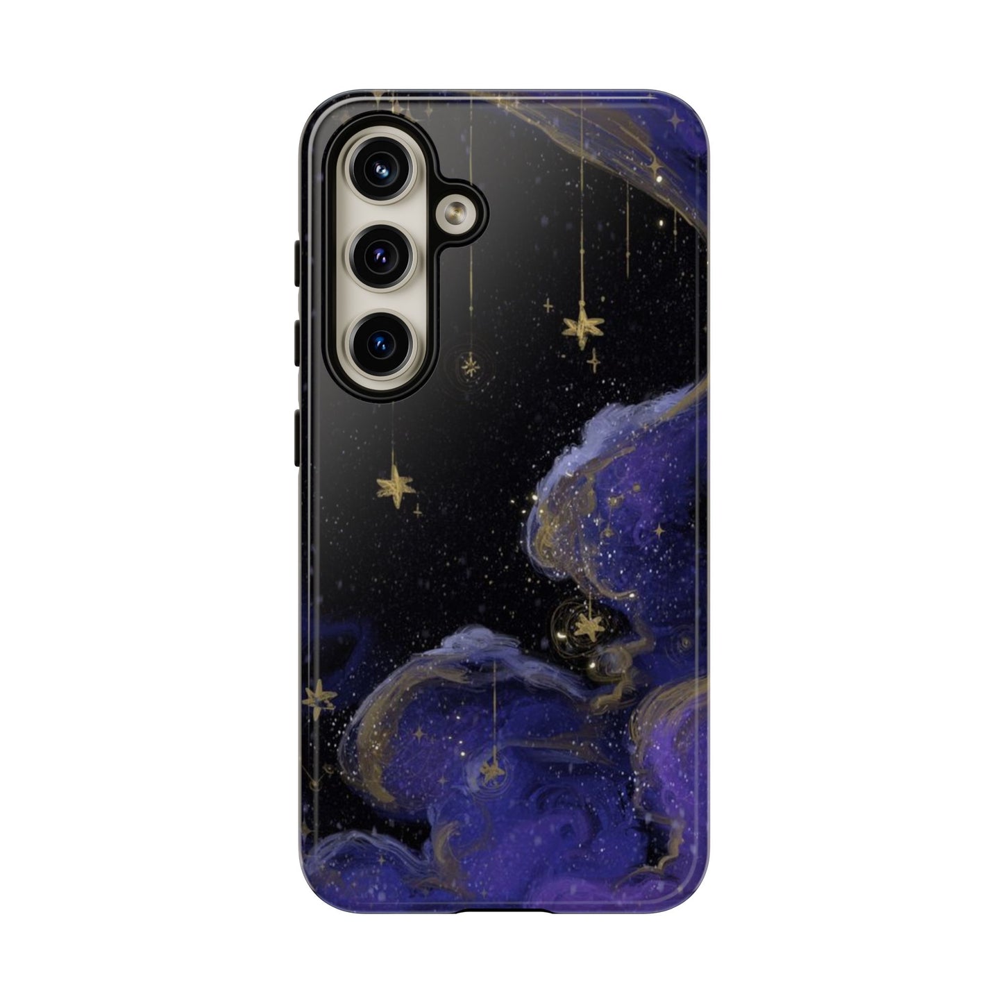 Cloudy Stars iPhone Case