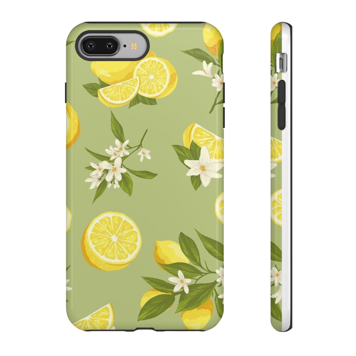 Lemon Lily  iPhone Case