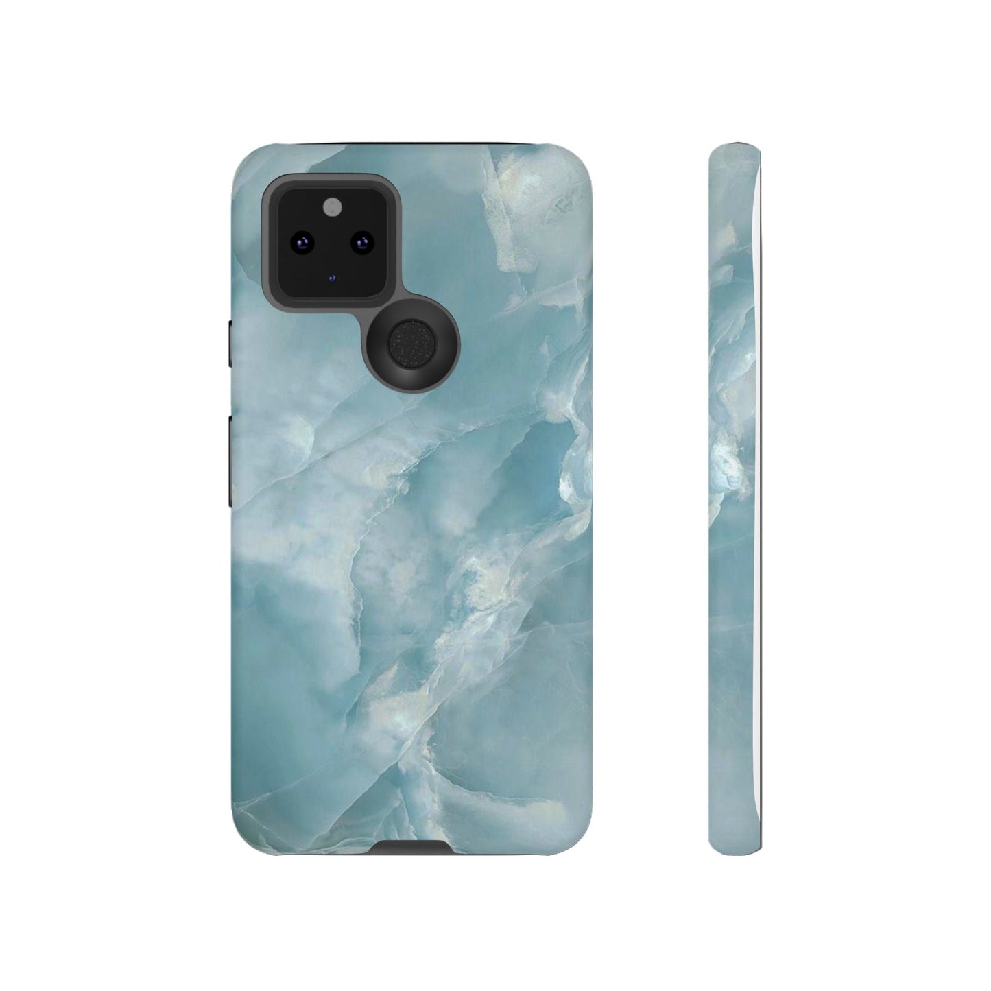 Aquamarine iPhone Case