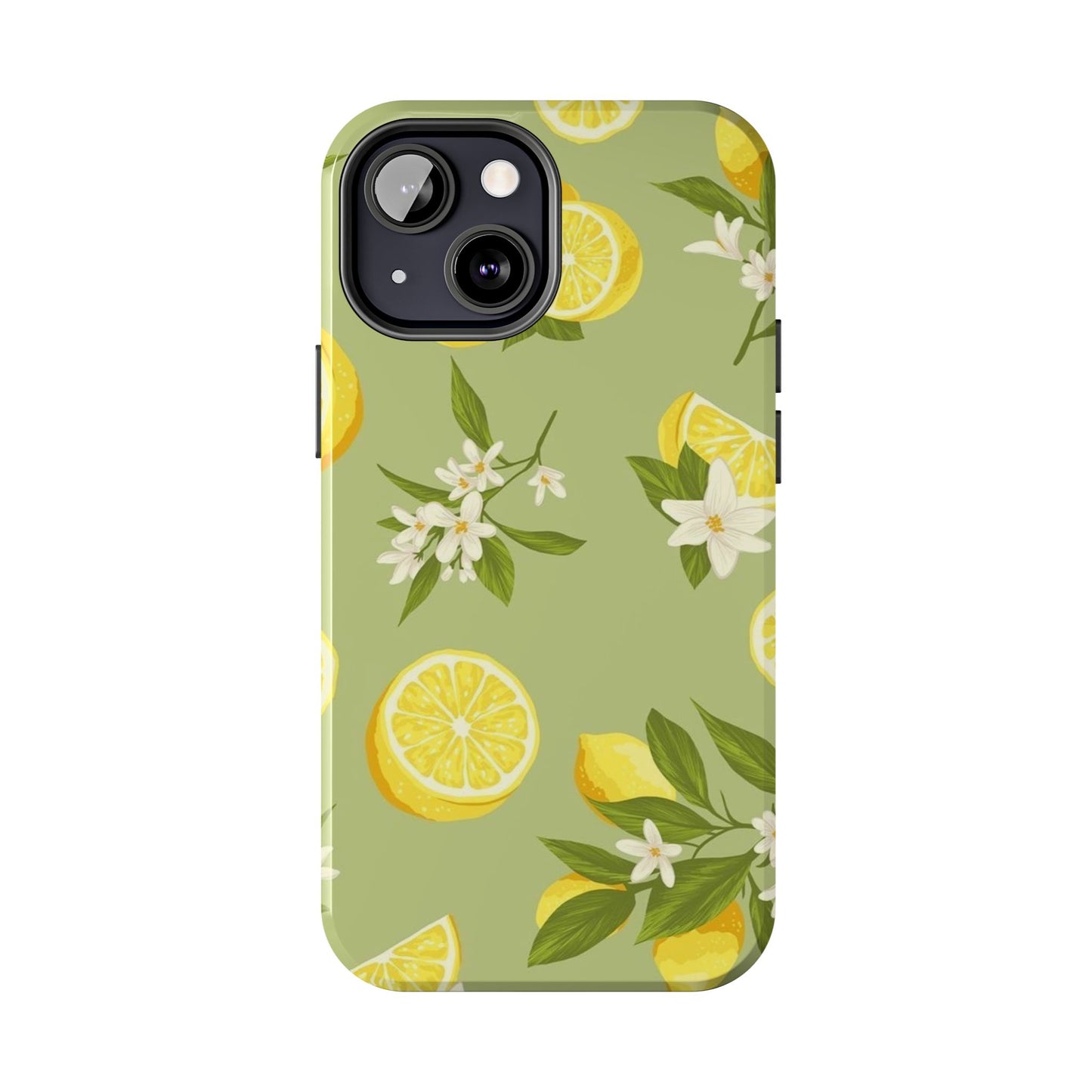 Lemon Lily  iPhone Case