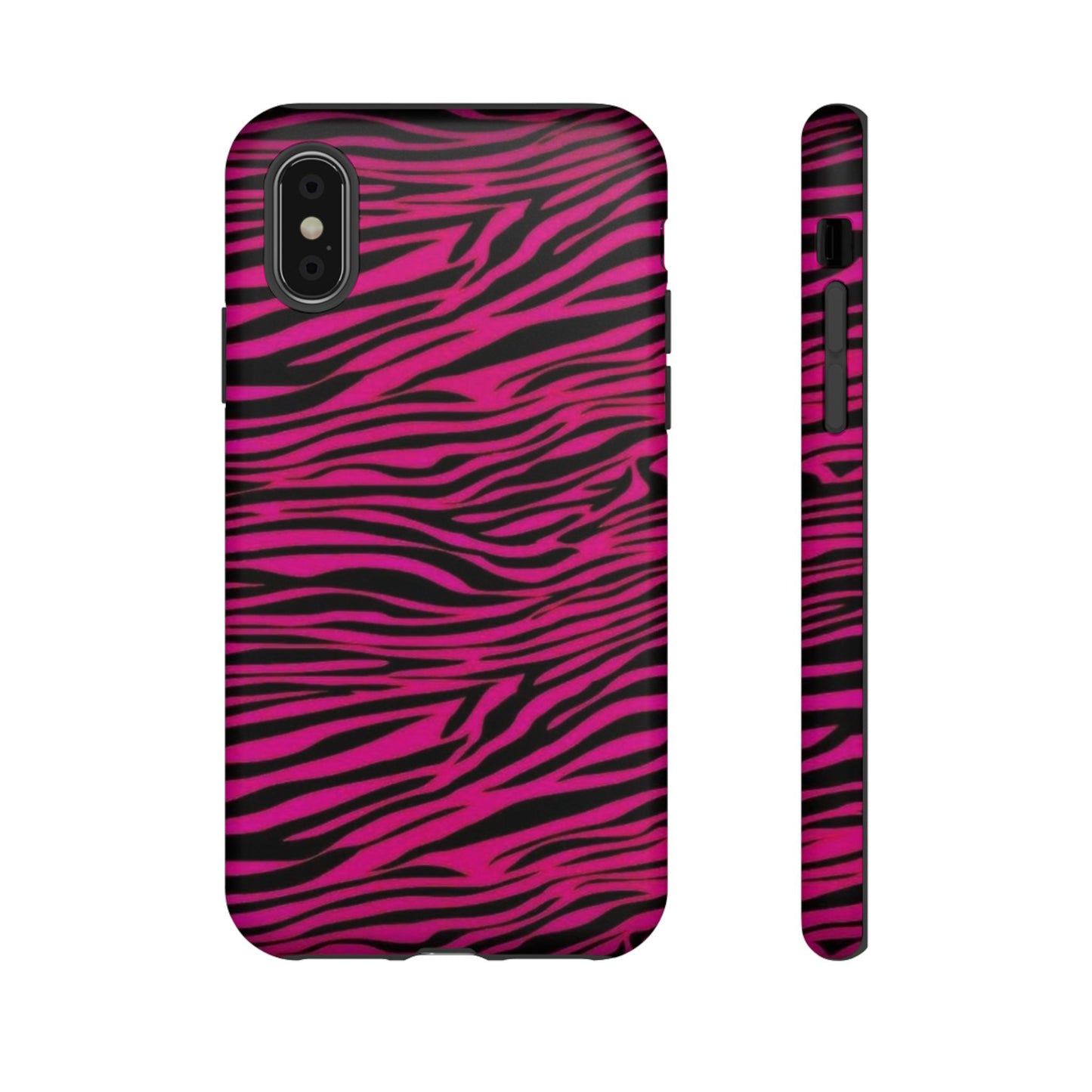 Pink Zebra iPhone Case