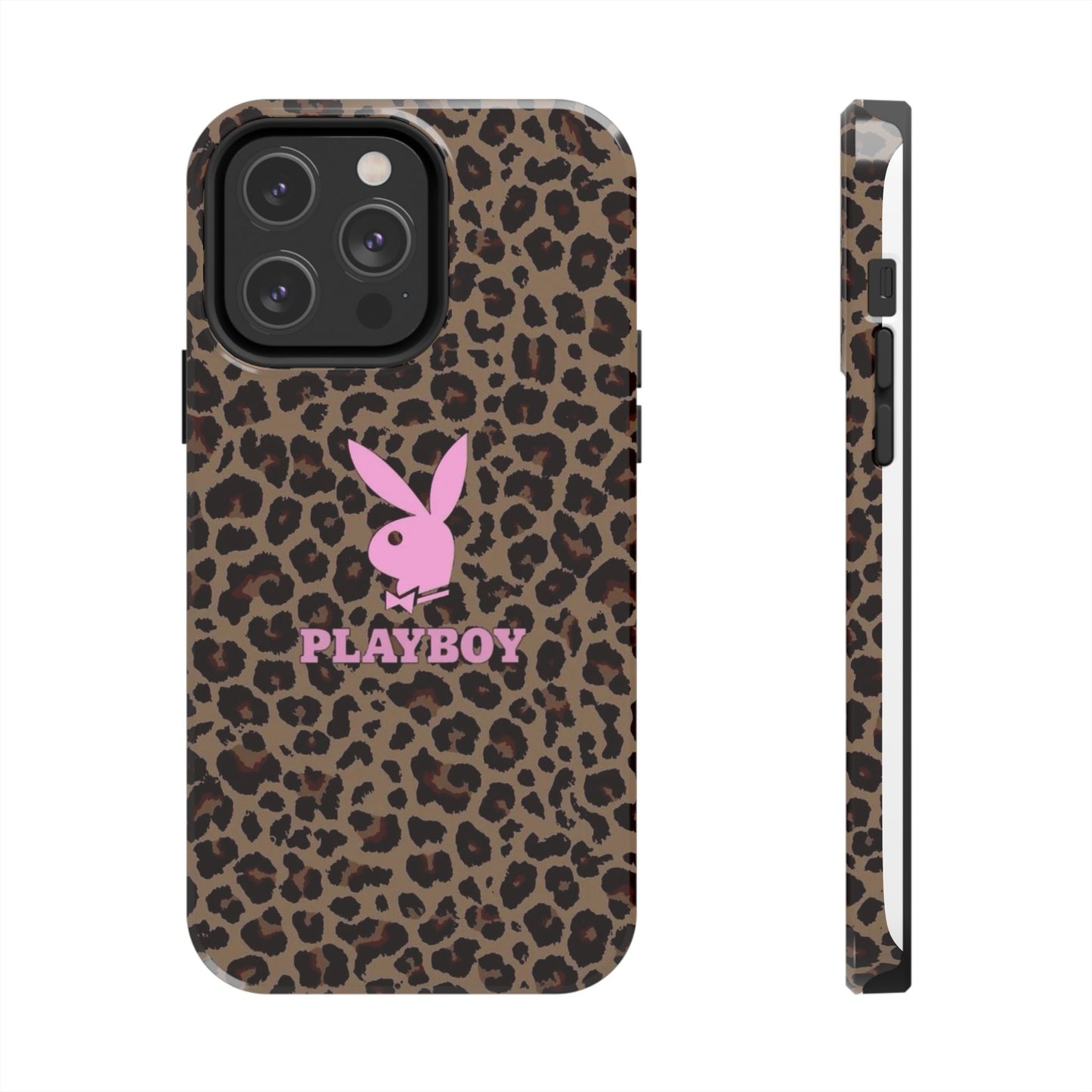 Playboy Cheetah iPhone Case