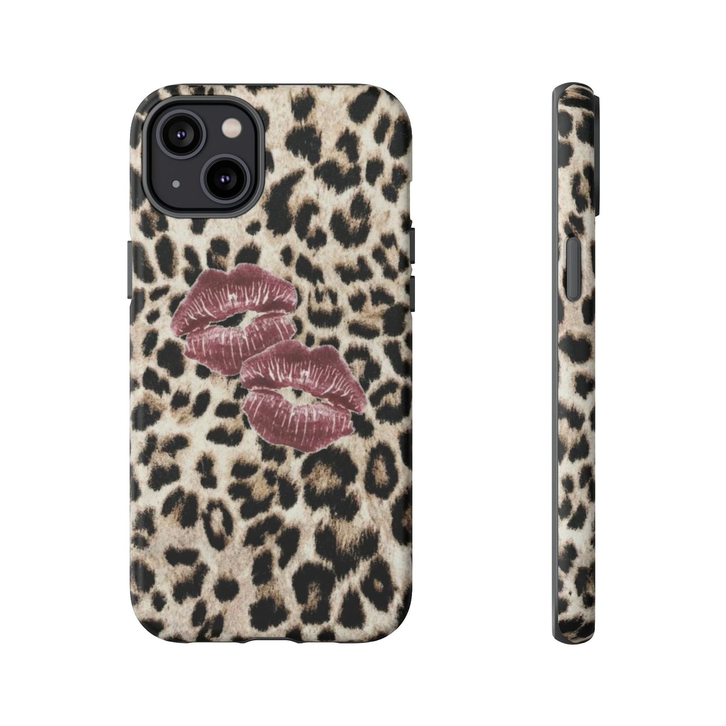 Cheetah Kisses iPhone Case