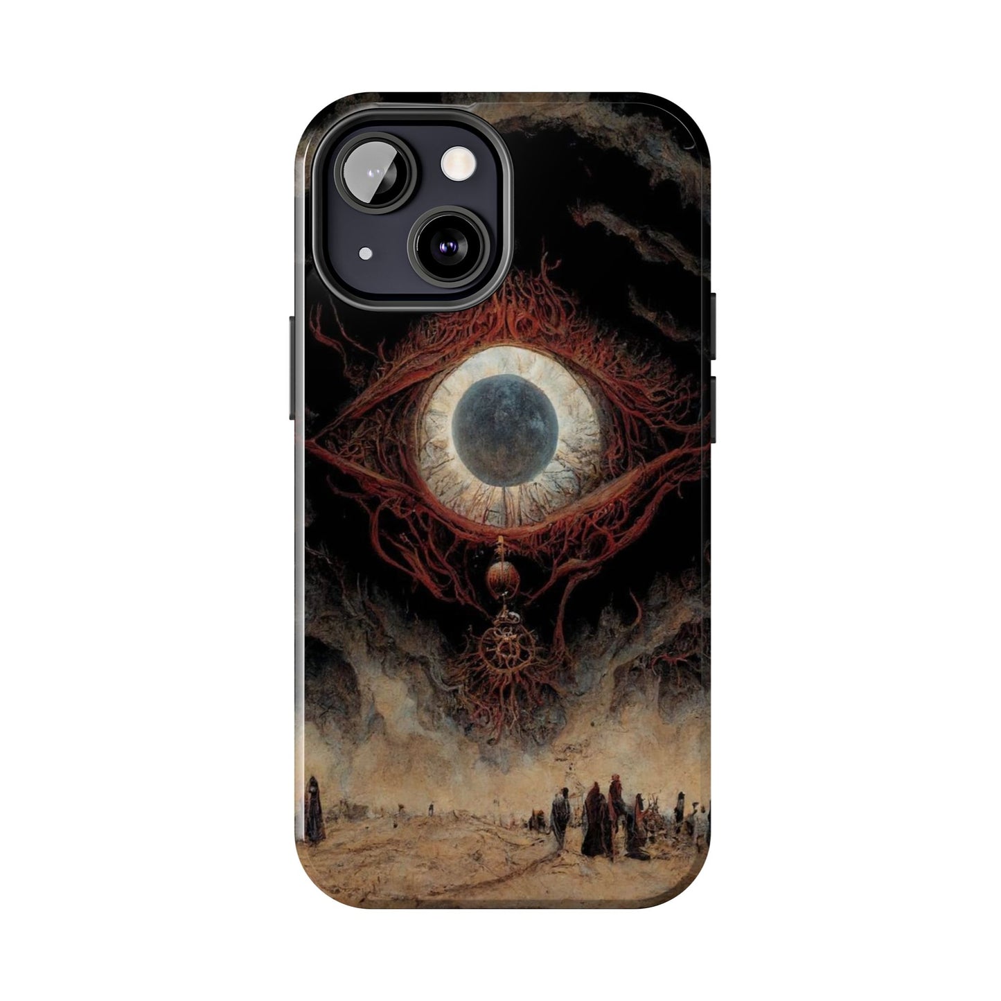 The Watcher iPhone Case