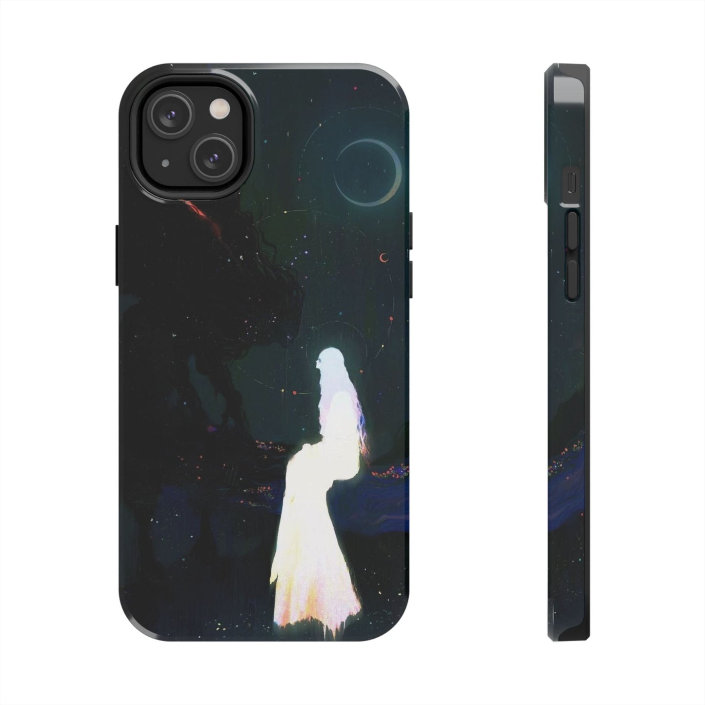 Midnight Blues iPhone Case