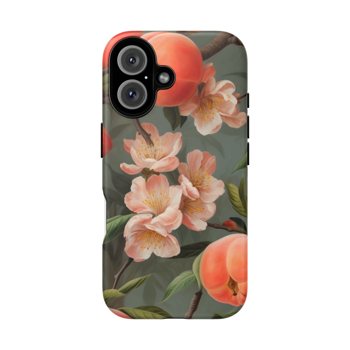 Peach Tree  iPhone Case