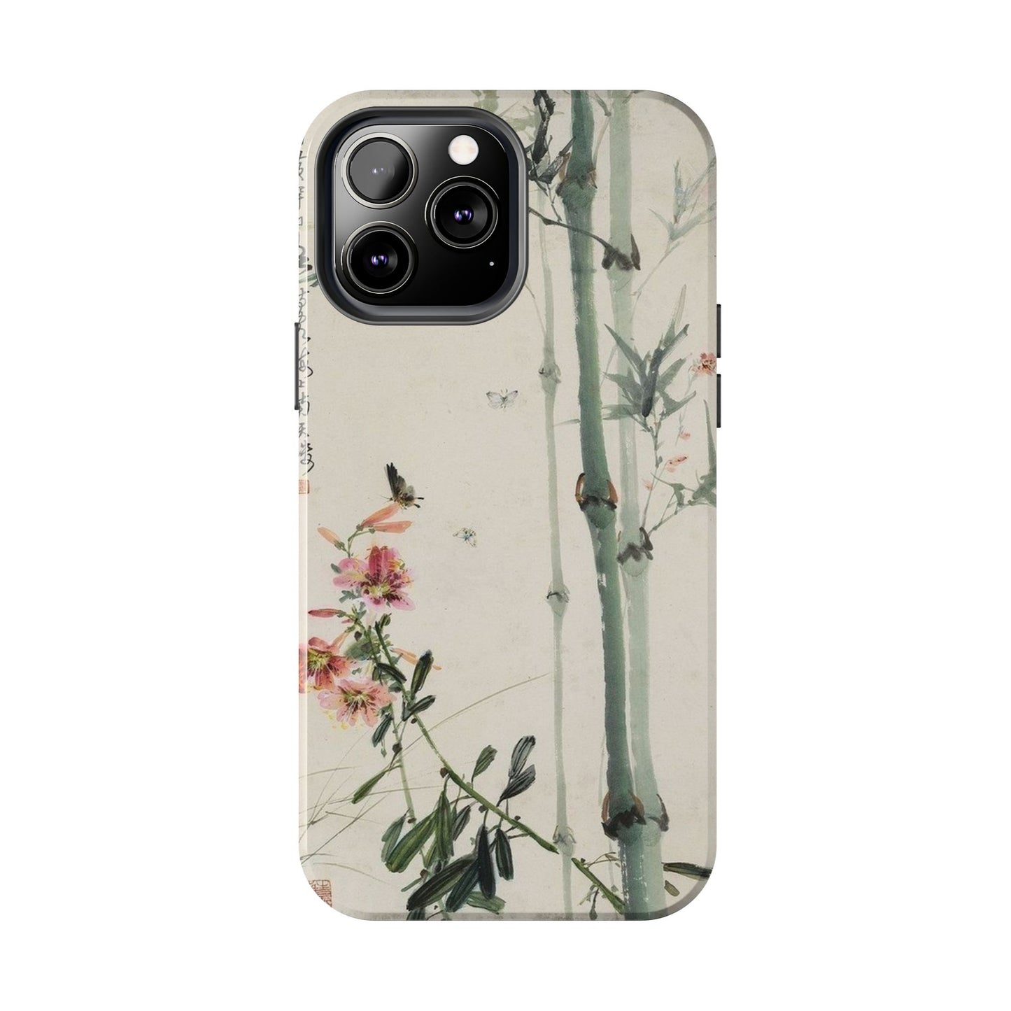 Bamboo Painting iPhone Case