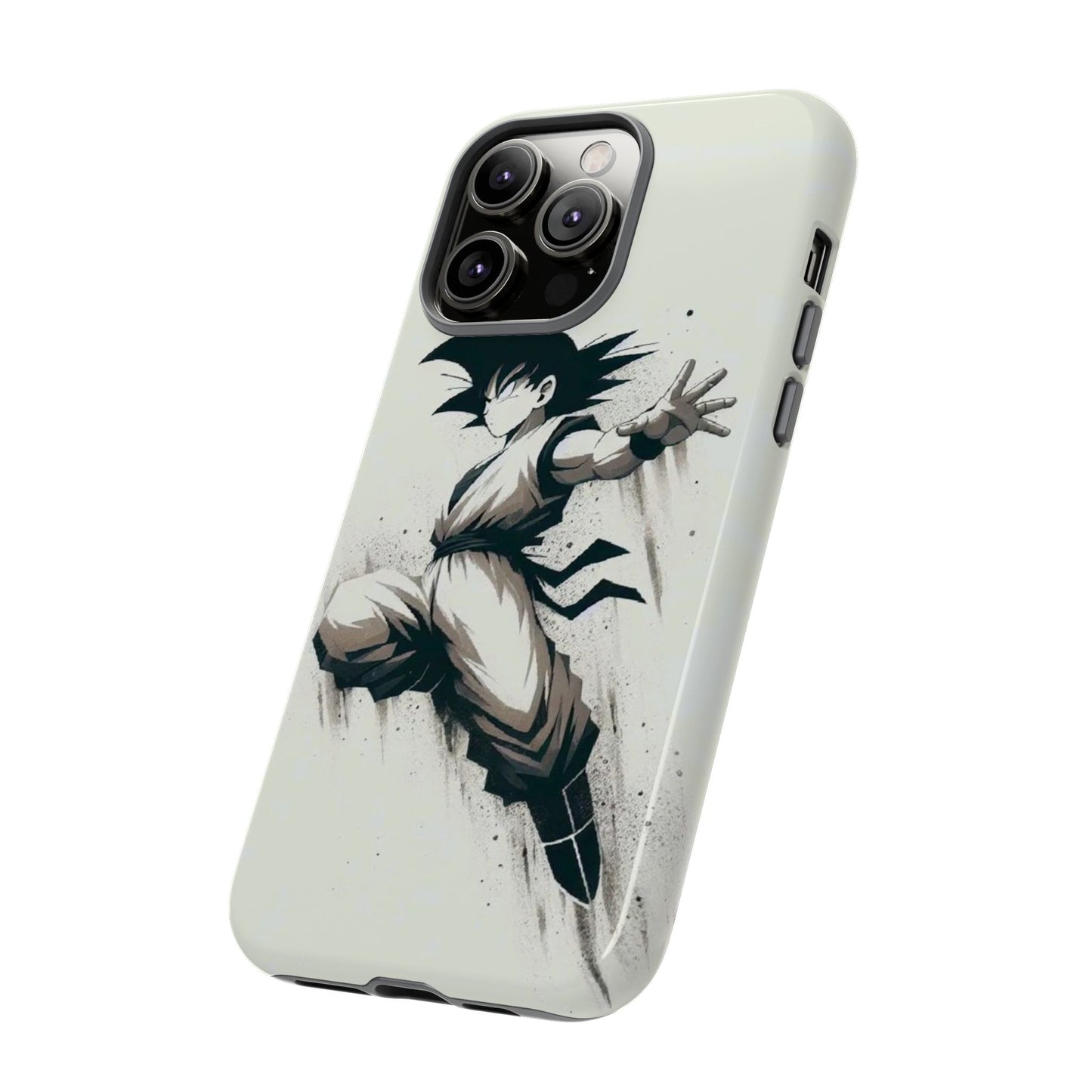 White Goku Clipart Phone Case