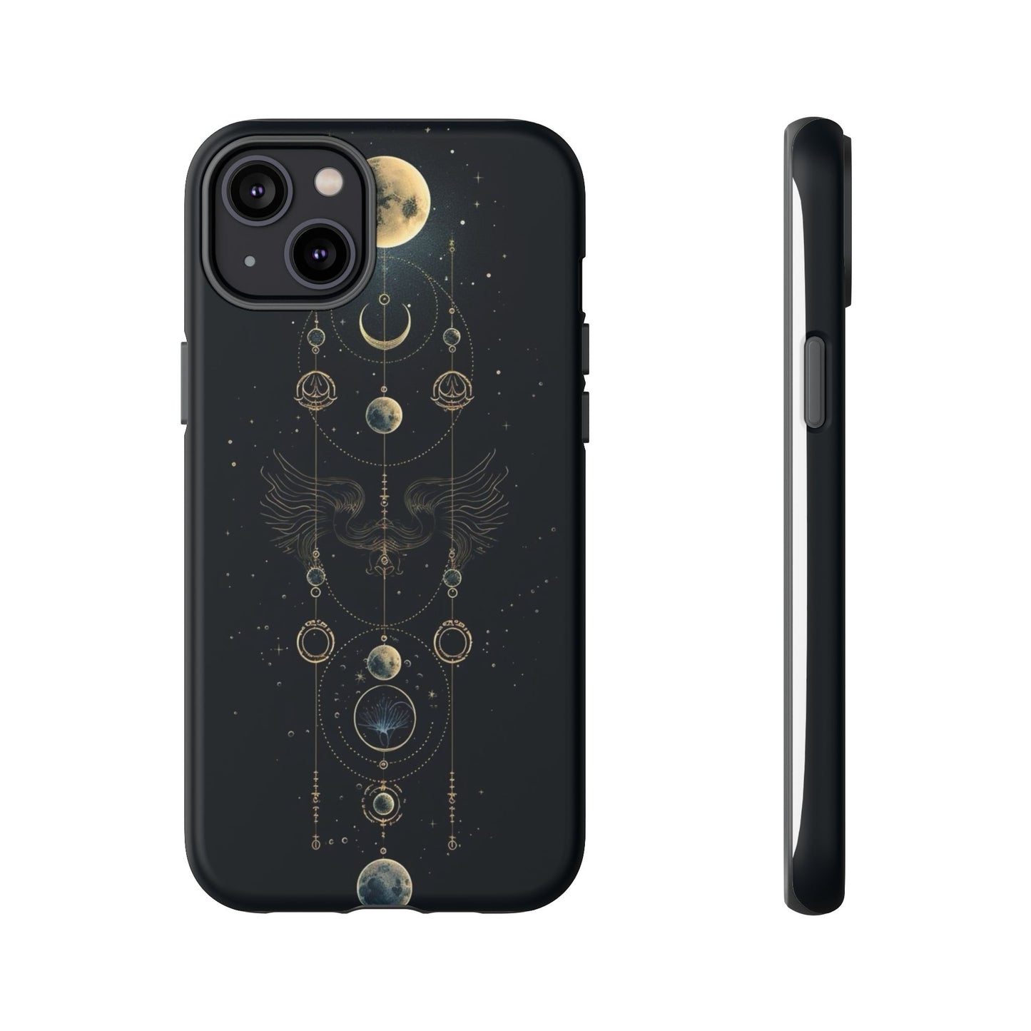 Celestial Angel iPhone Case